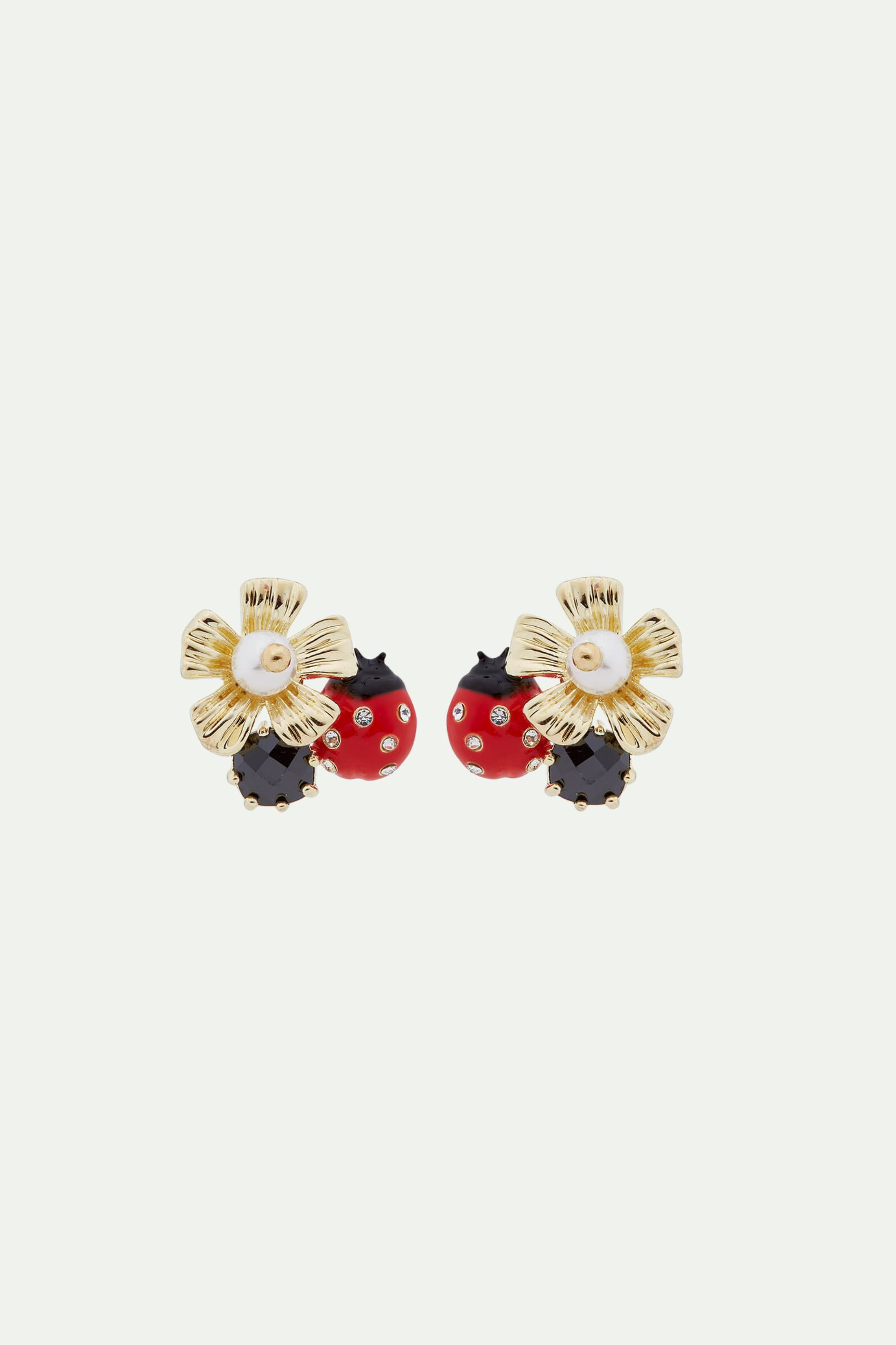 Les Néréides LADYBIRD 2024 POST EARRINGS