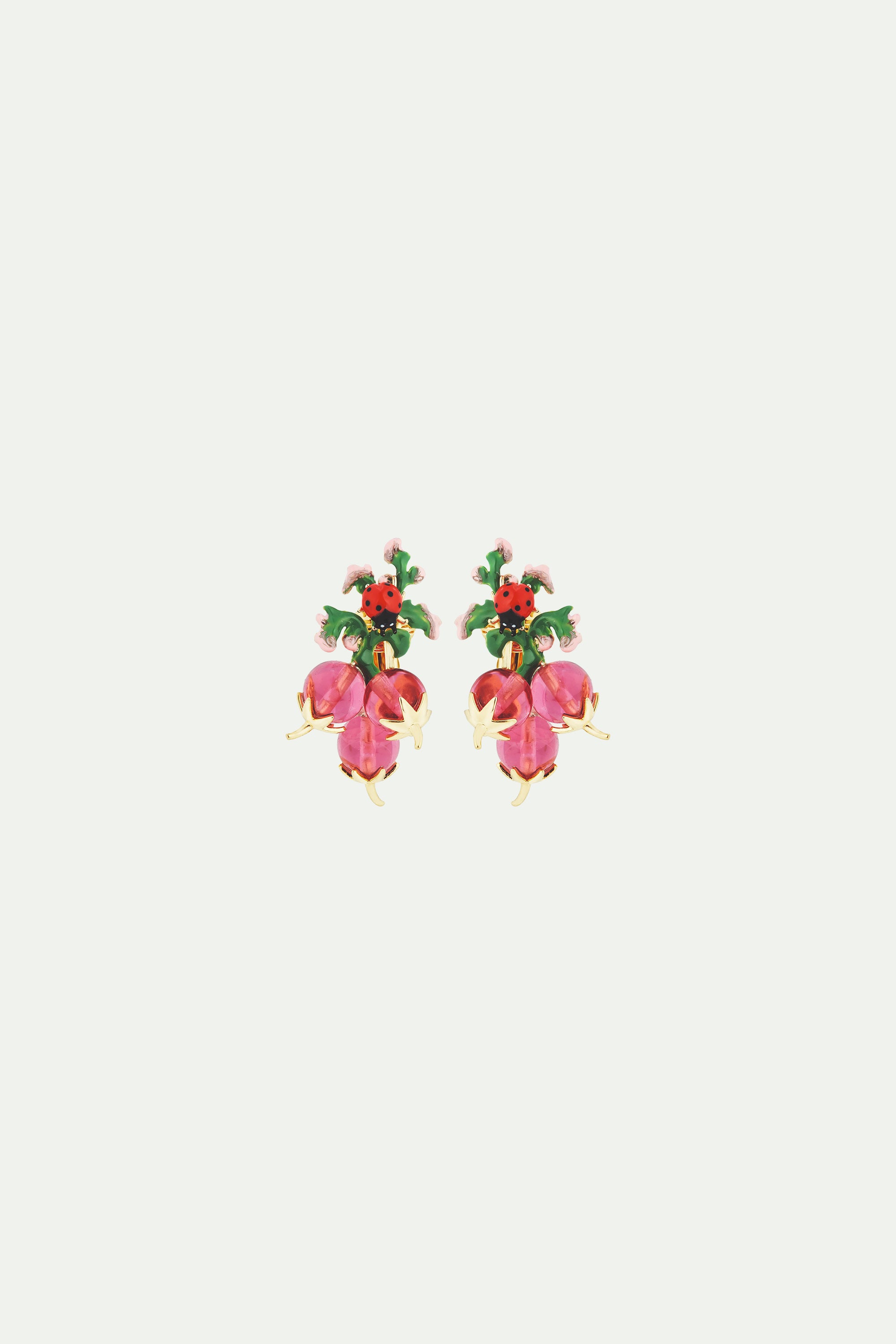 Les shops Néréides LADYBIRD POST EARRINGS