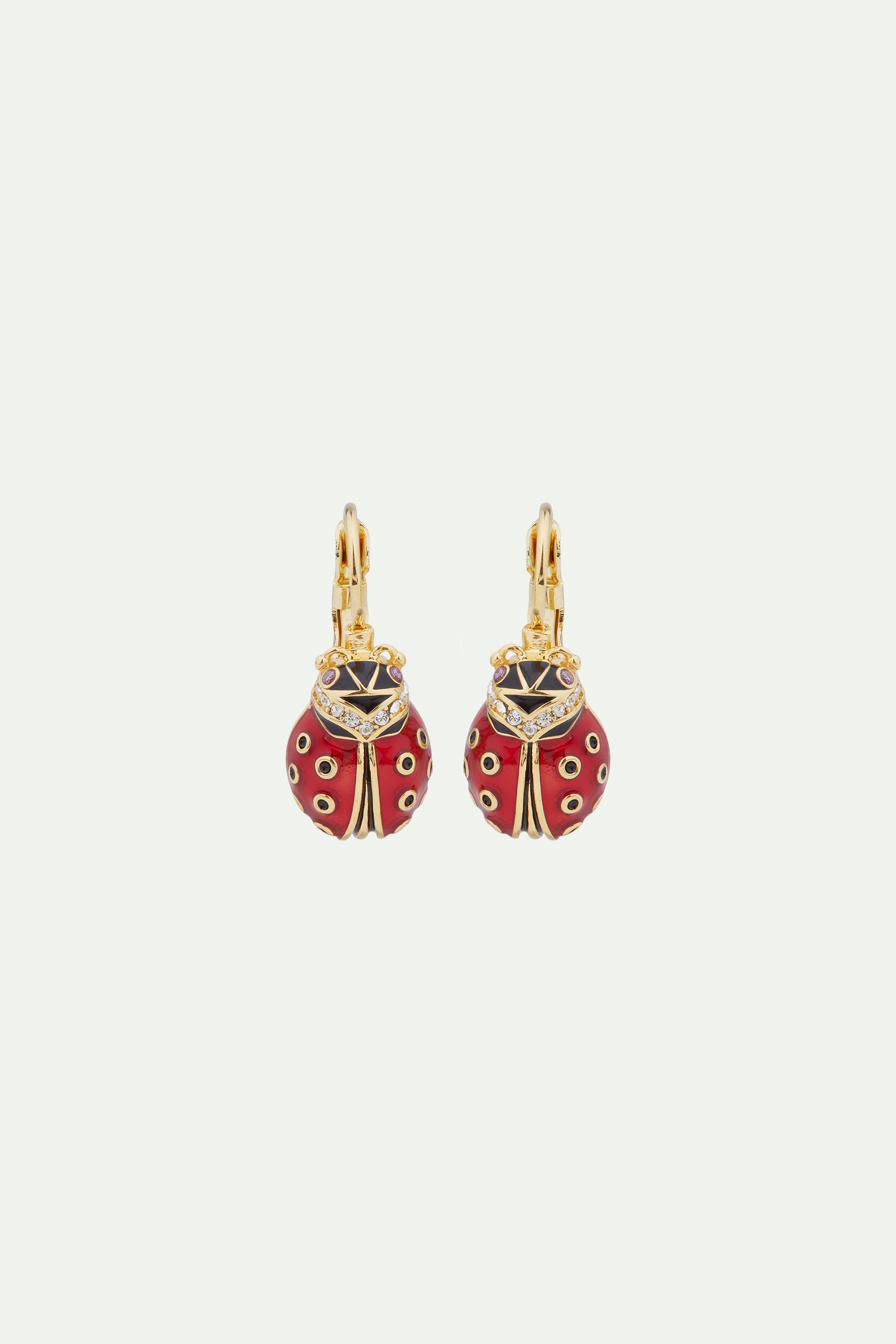 Les Néréides LADYBIRD 2024 POST EARRINGS