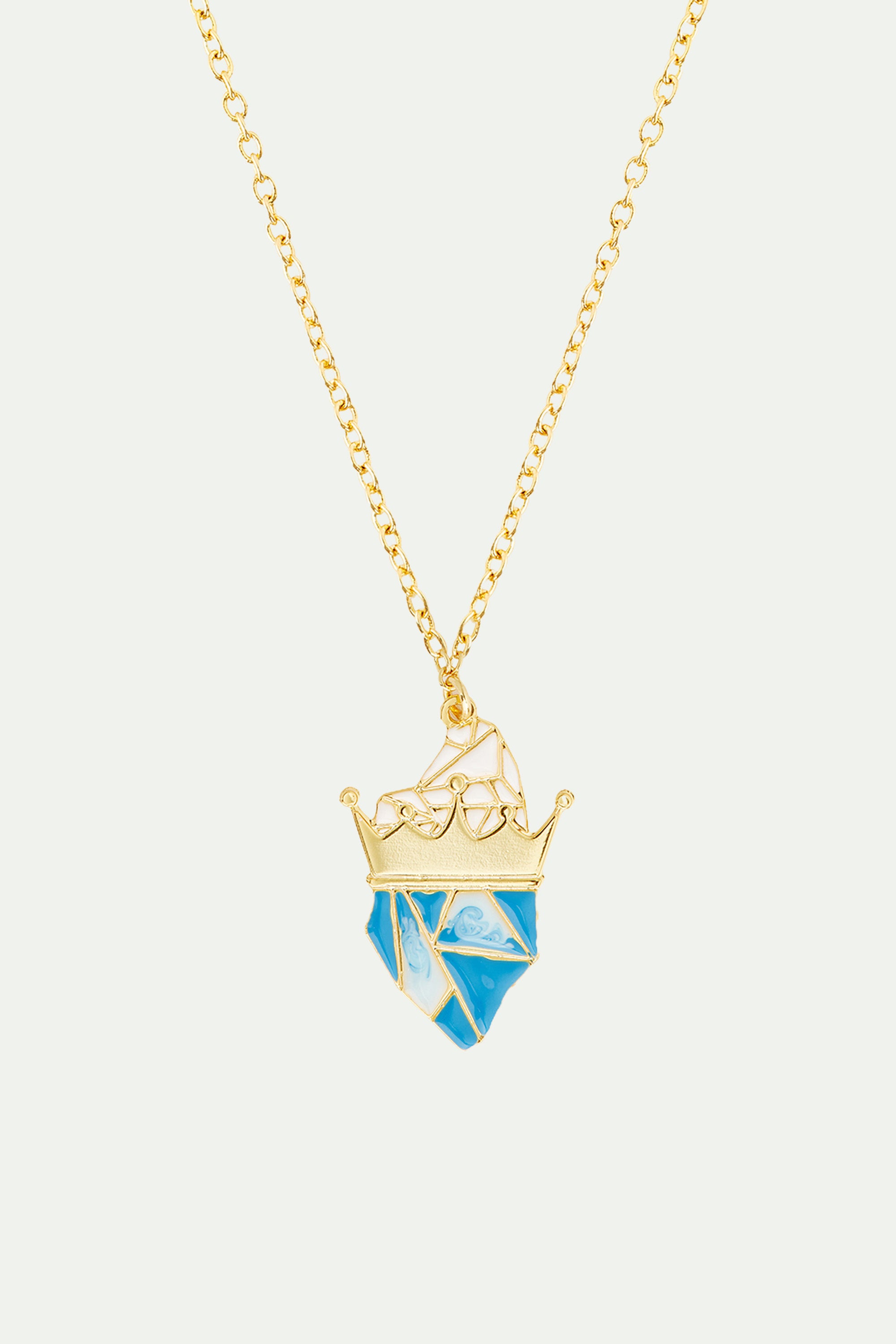 Snow queen pendant necklace