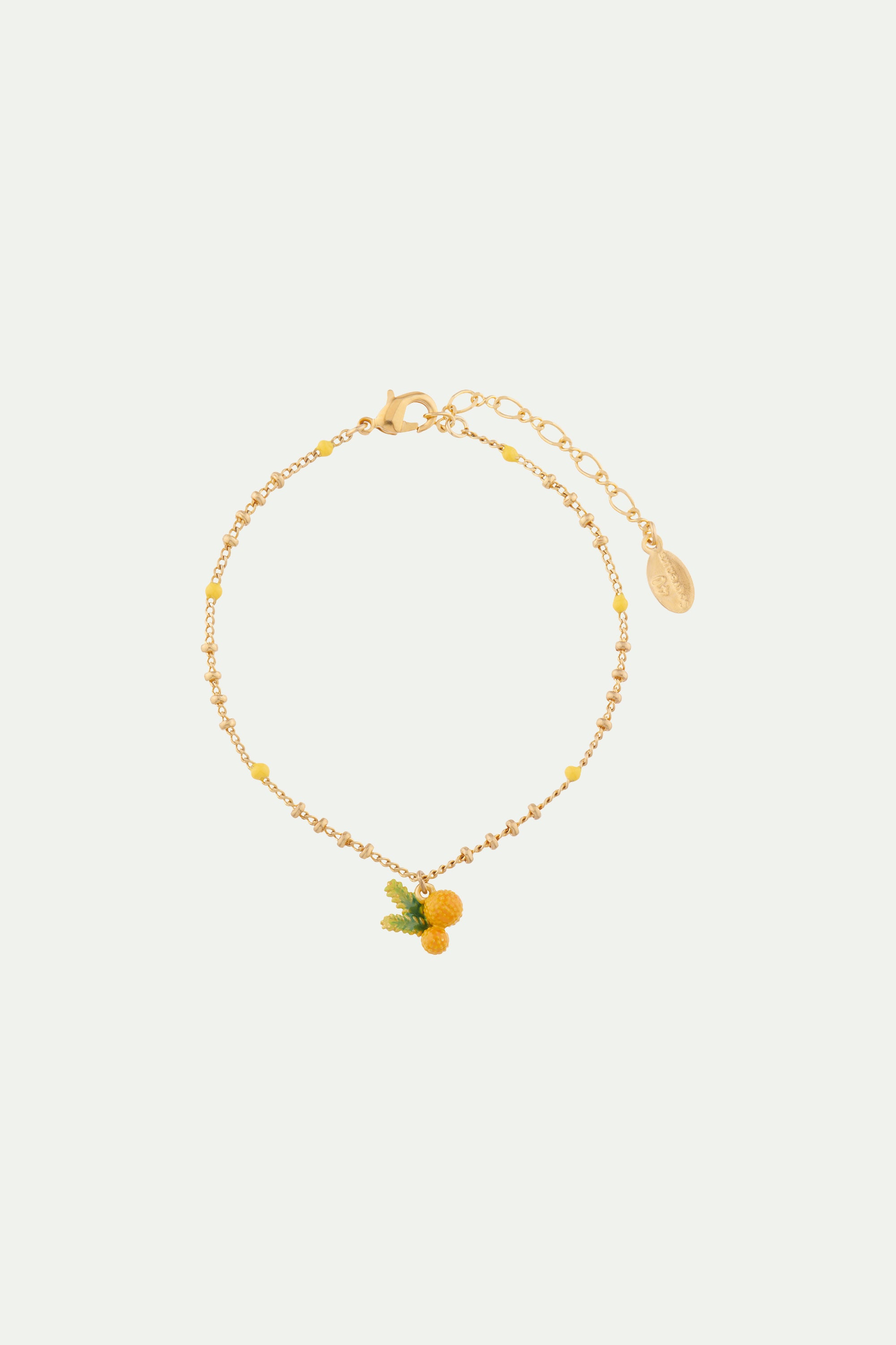 Pulsera con Colgante Mimosa