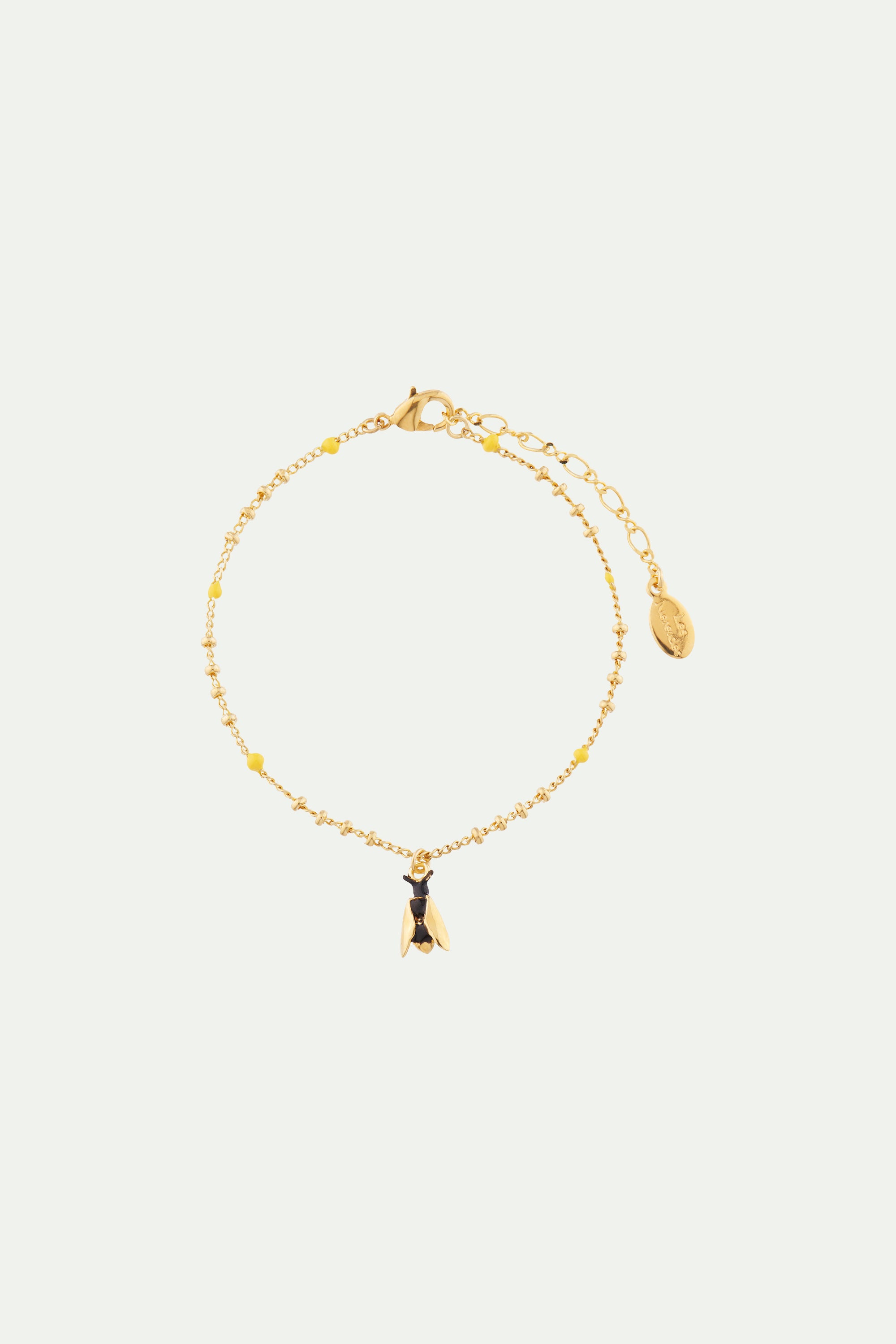 Pulsera con Colgante Abeja