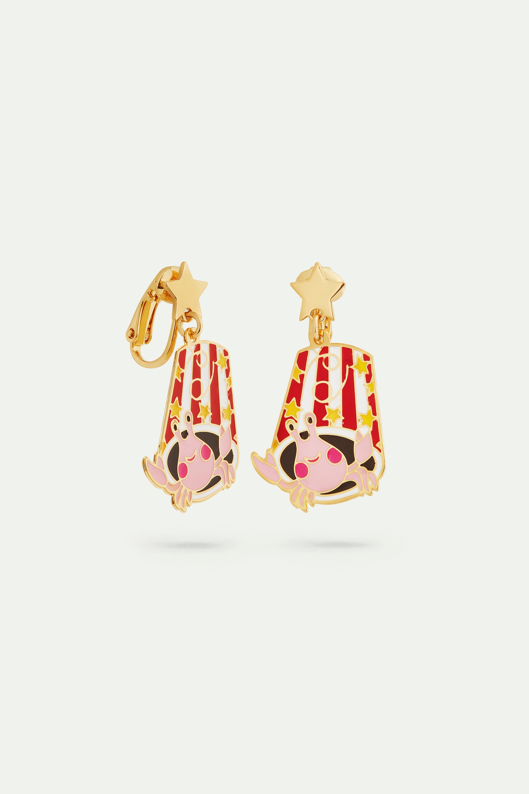 Boucles d'oreilles signe astrologique du cancer