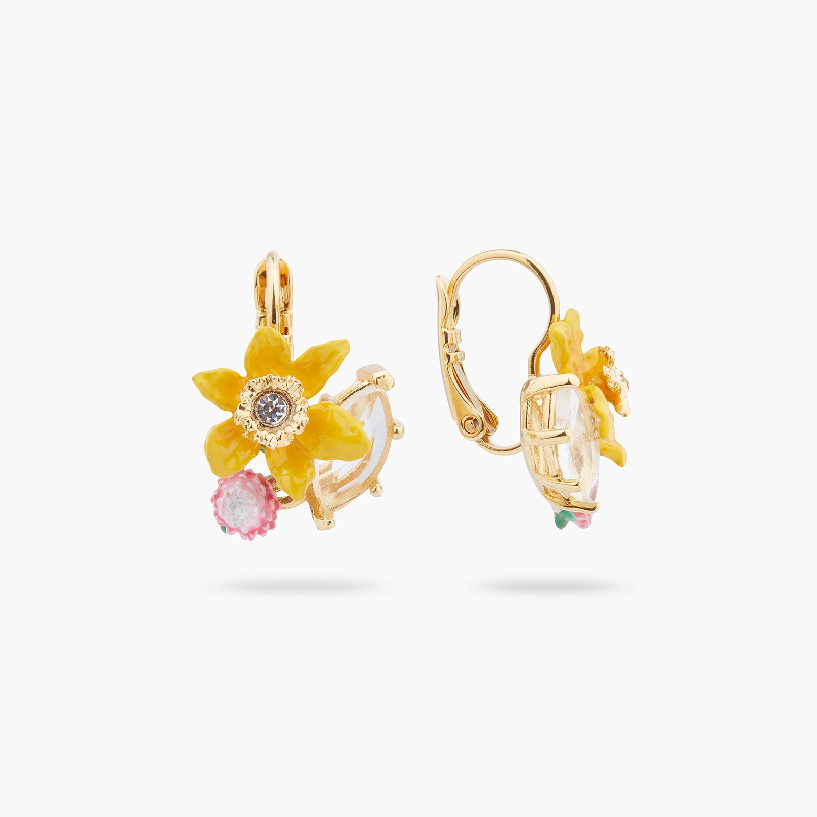 Daffodil sleeper earrings