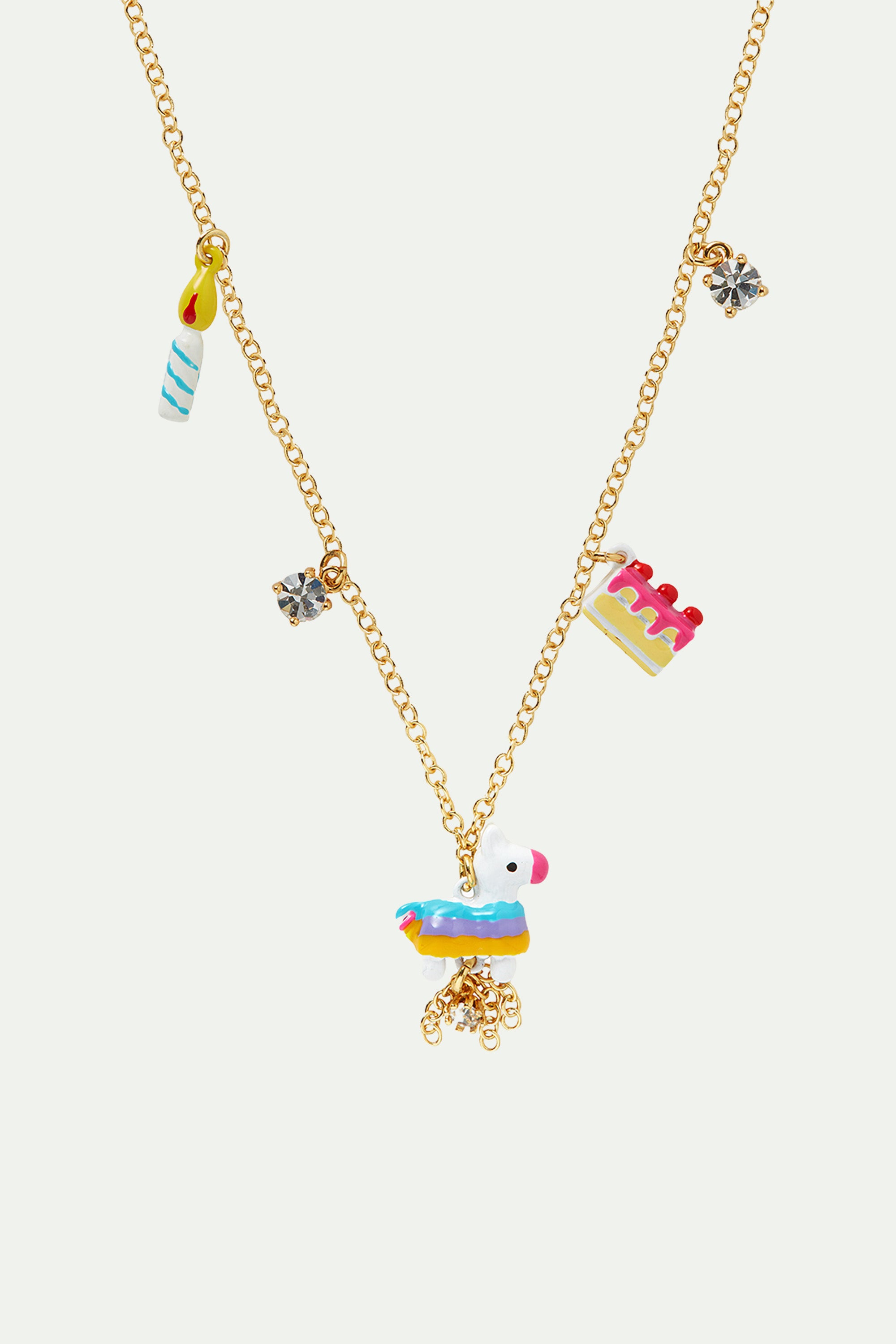 Collier pendentif Multi éléments Piñata Party