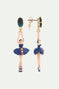 Mystery of the Nile ballerina  post earrings