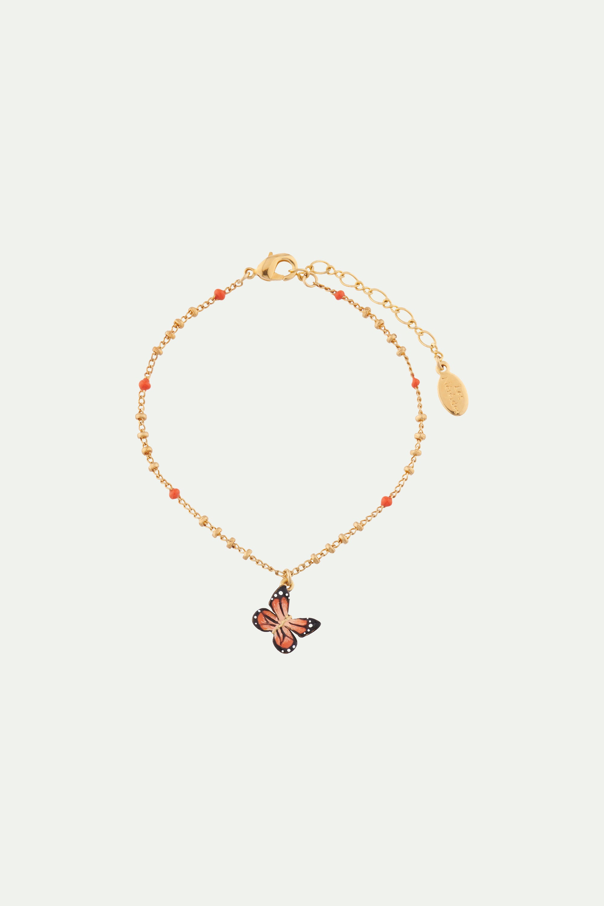 Pulsera con Colgante Mariposa