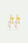 Aries astrological sign earrings