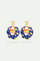 Leo astrological sign earrings