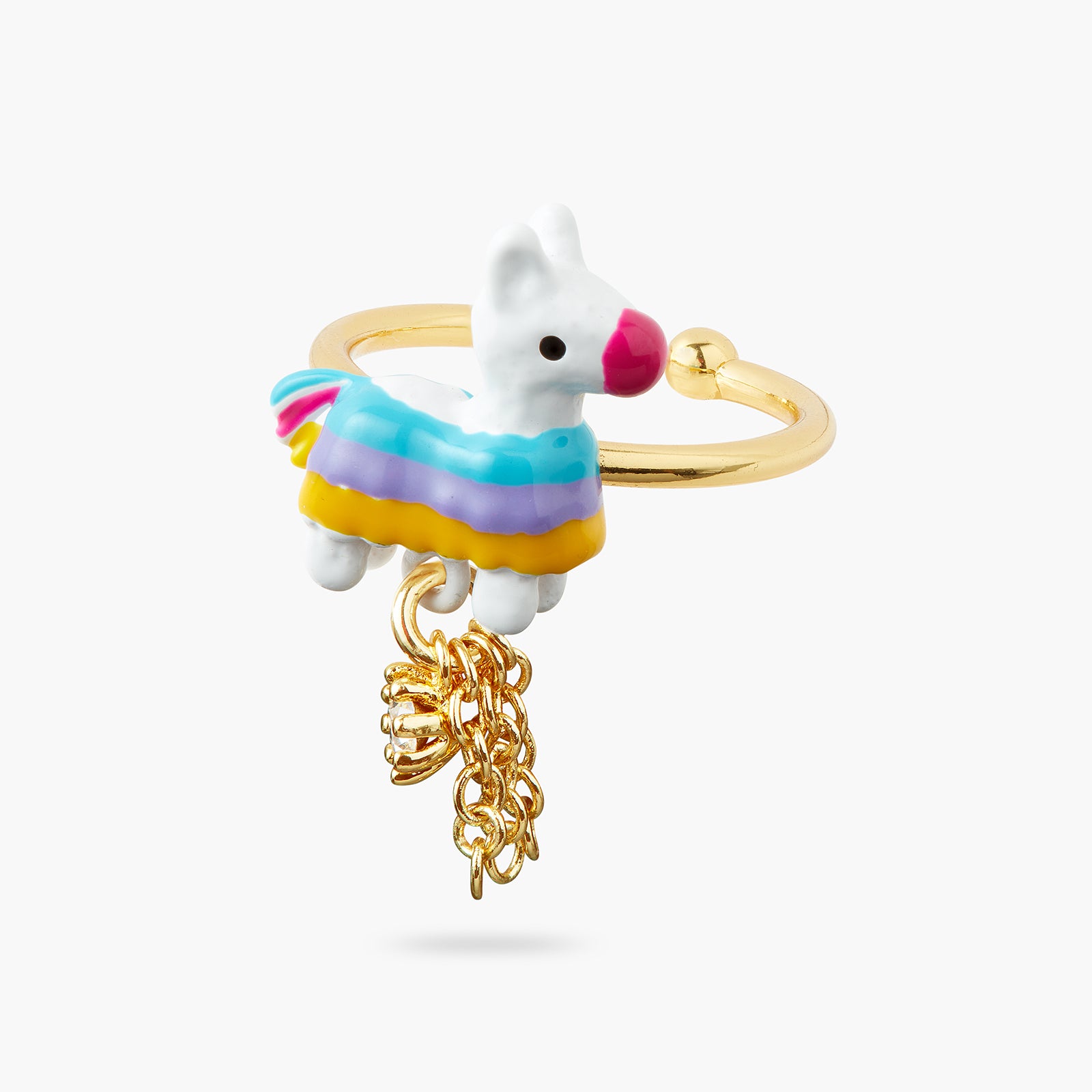 Piñata adjustable ring