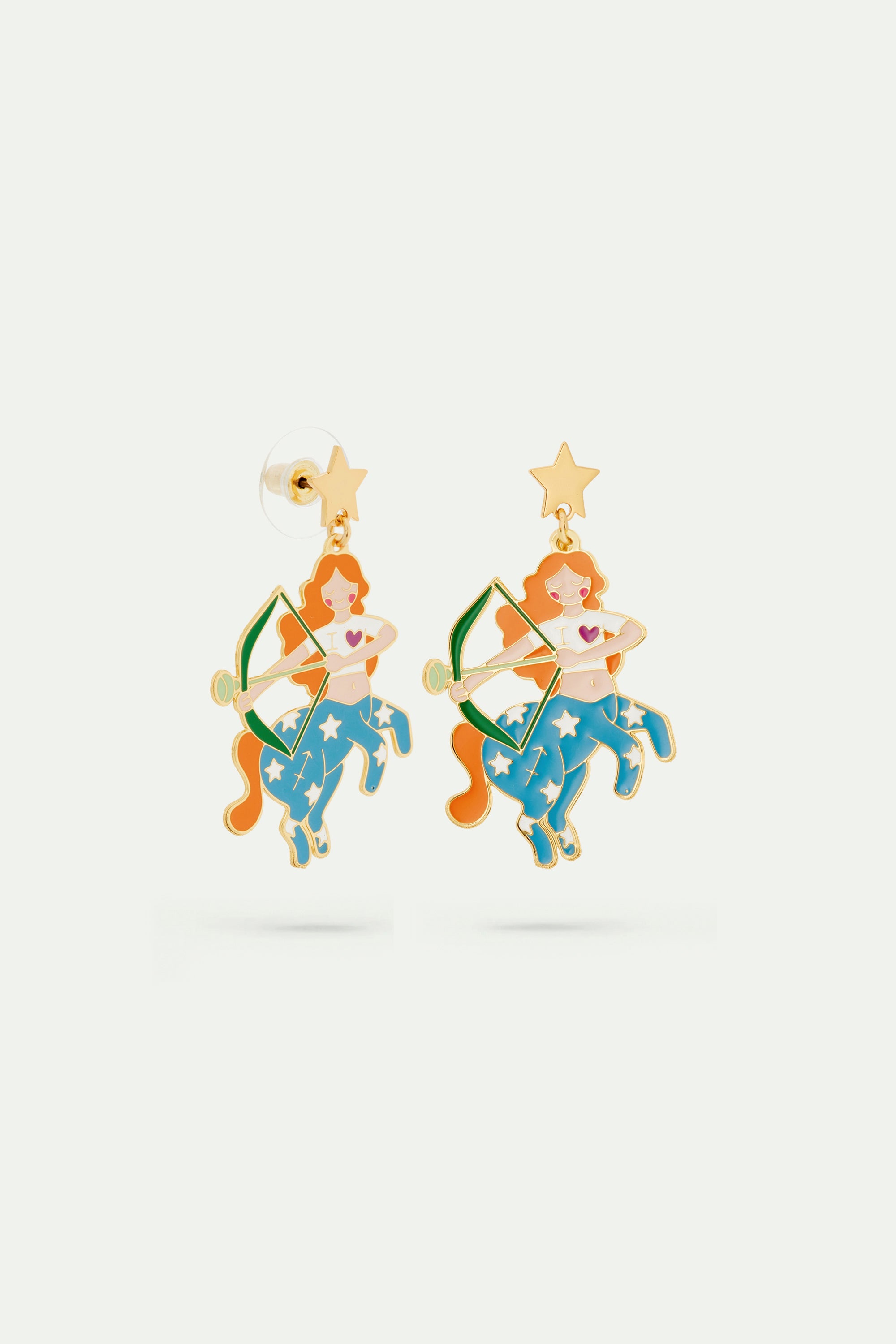 Boucles d'oreilles signe astrologique du sagittaire