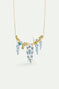 Wisteria statement necklace