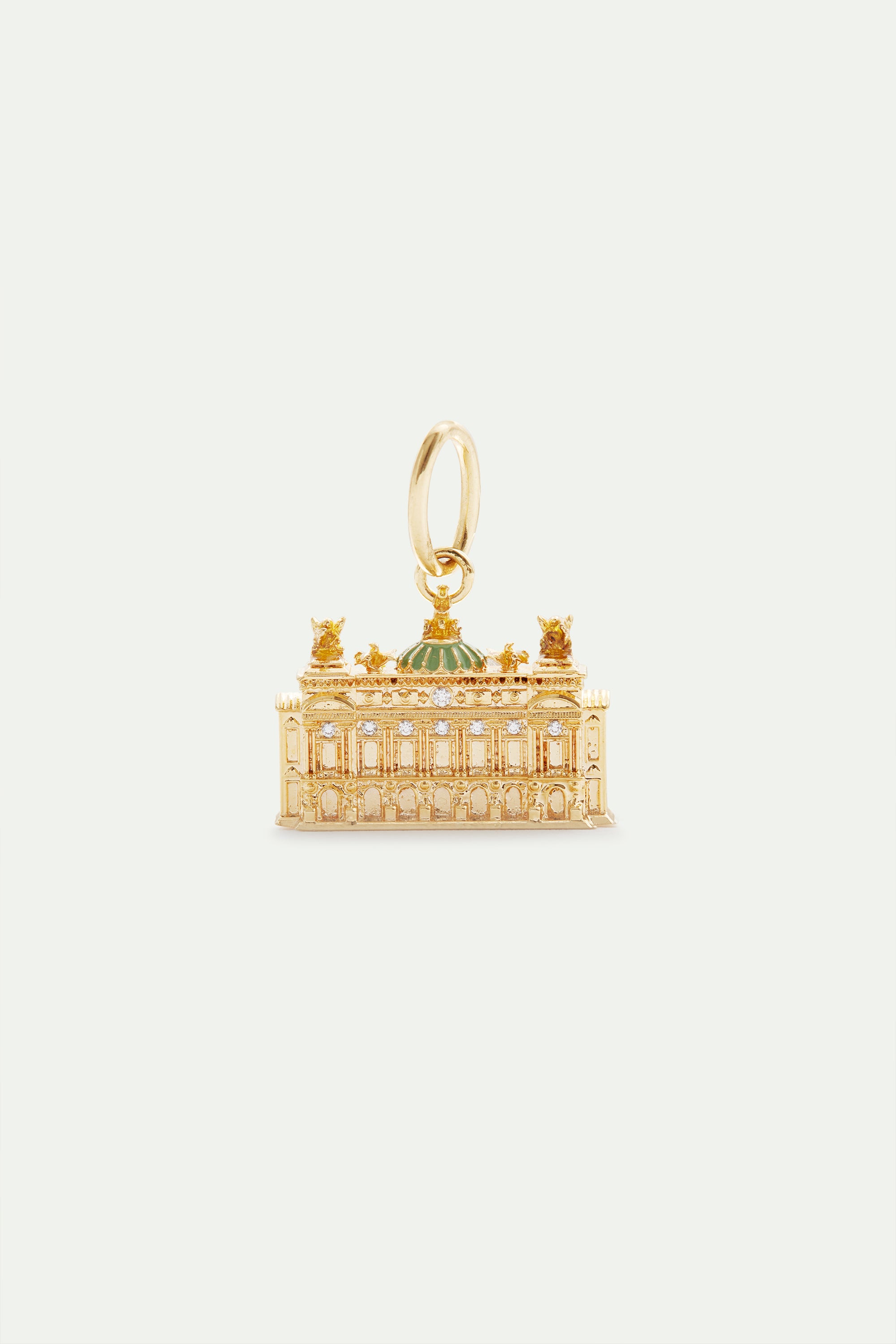 Pendentif Palais Garnier, Ambition et Grâce