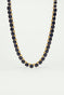 Deep Sparkling Blue Round Stones La Diamantine Choker