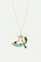 Collier pendentif hamsters explorateurs