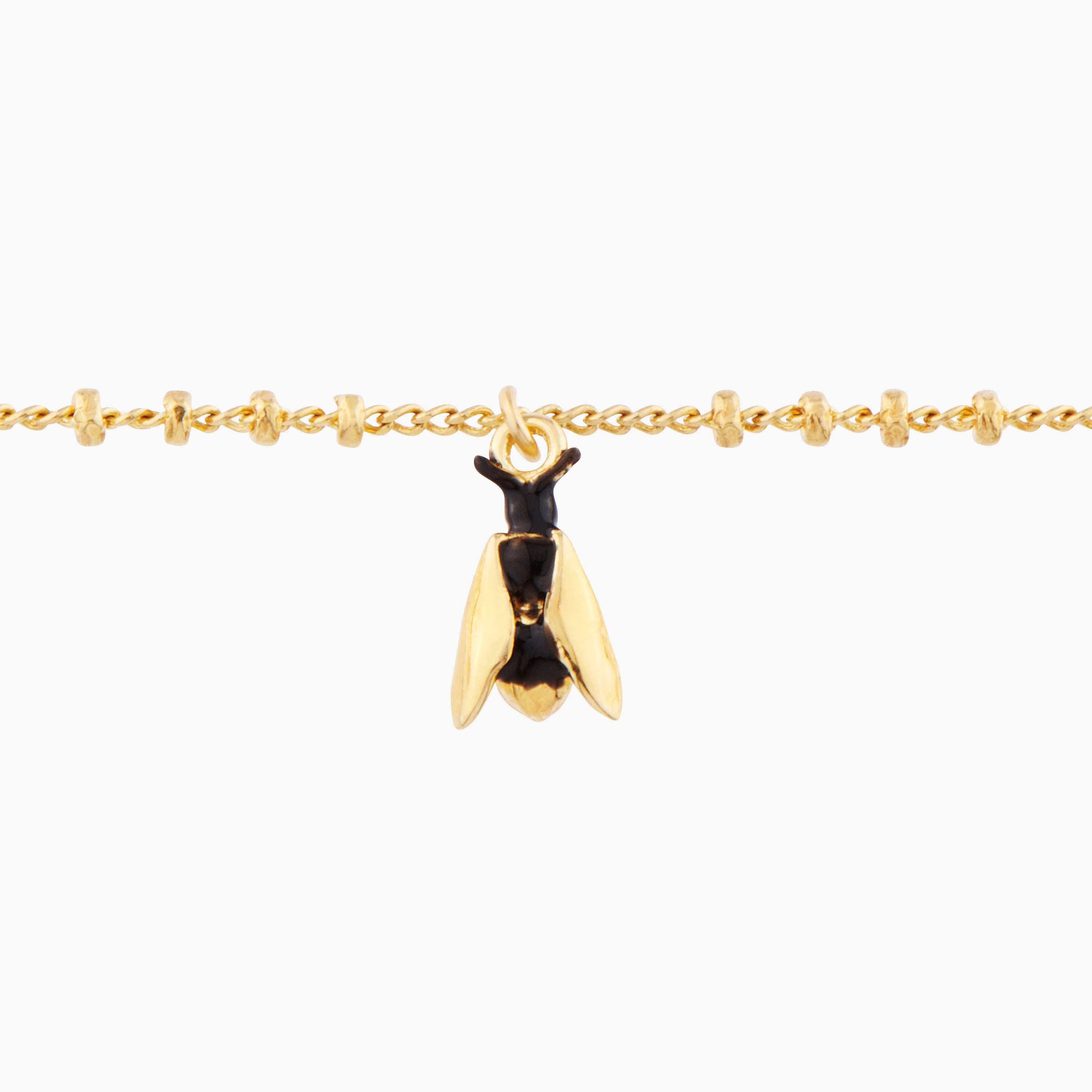 Bracelet pendentif abeille