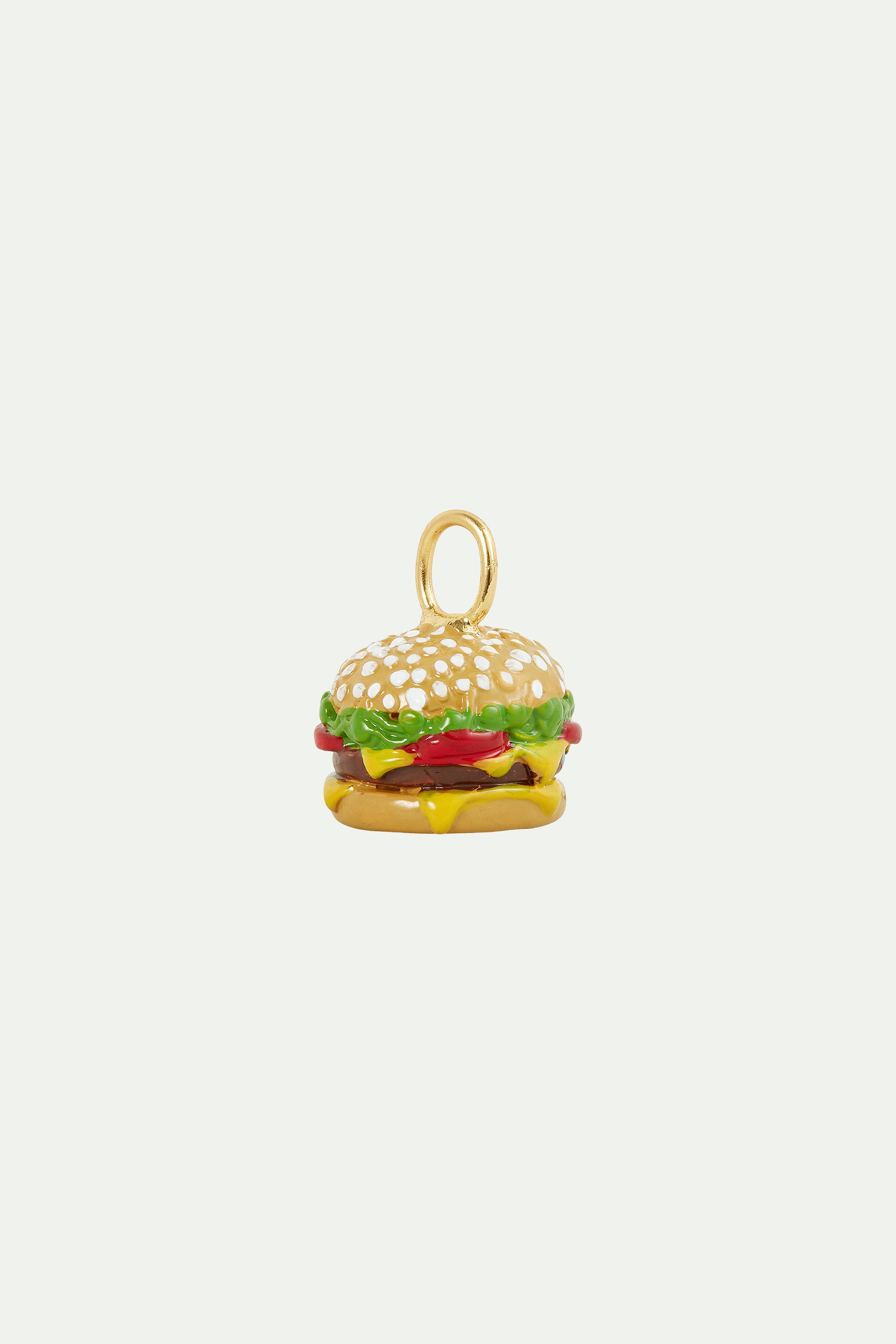 Charm's hamburger