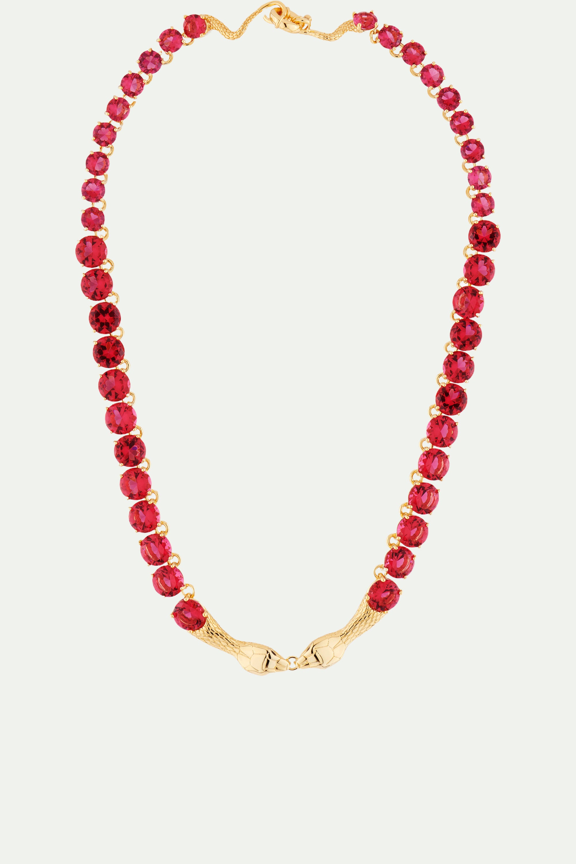 Collier plastron la serpentine