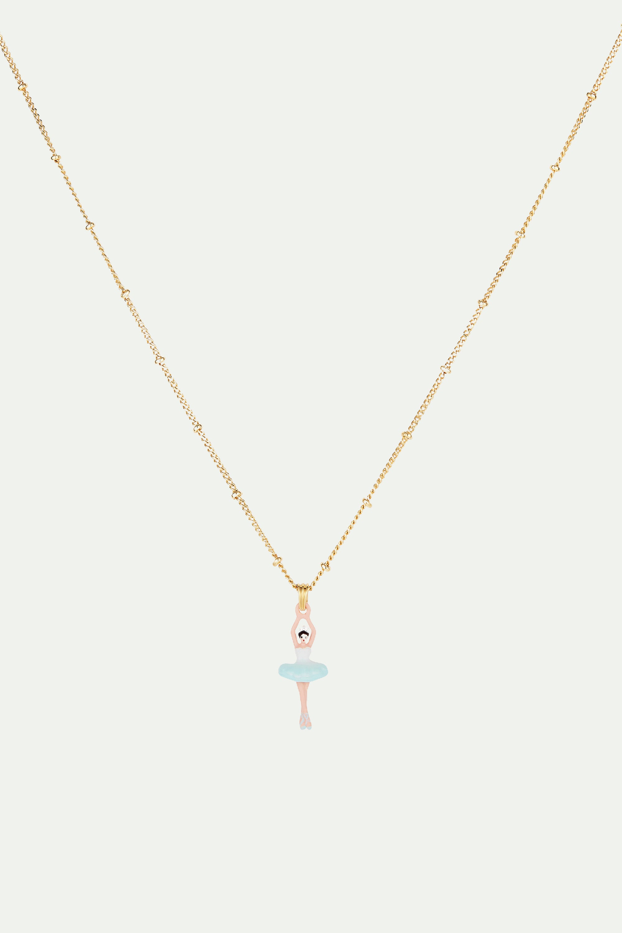 Ballerina pendant necklace