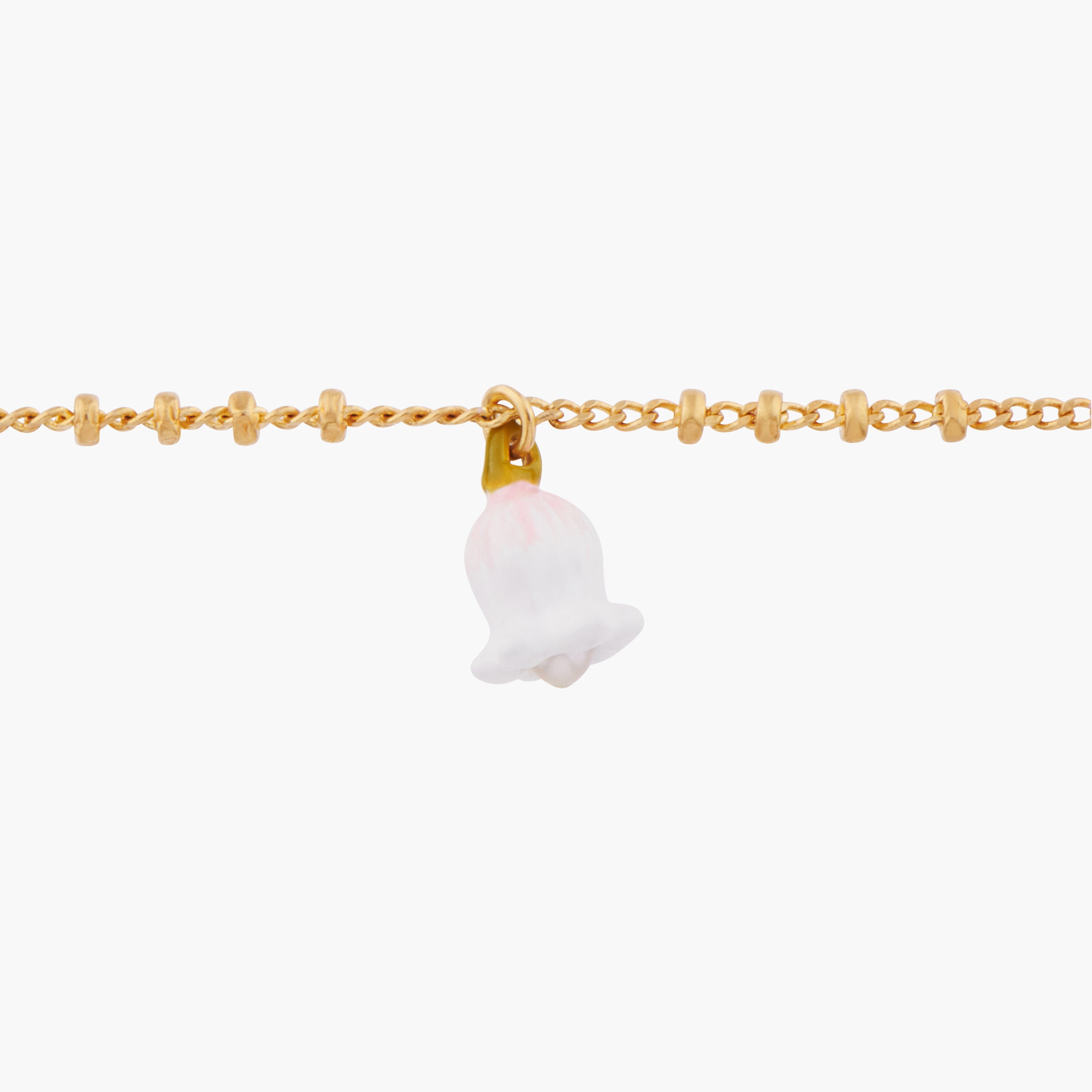 Bracelet pendentif clochette de muguet