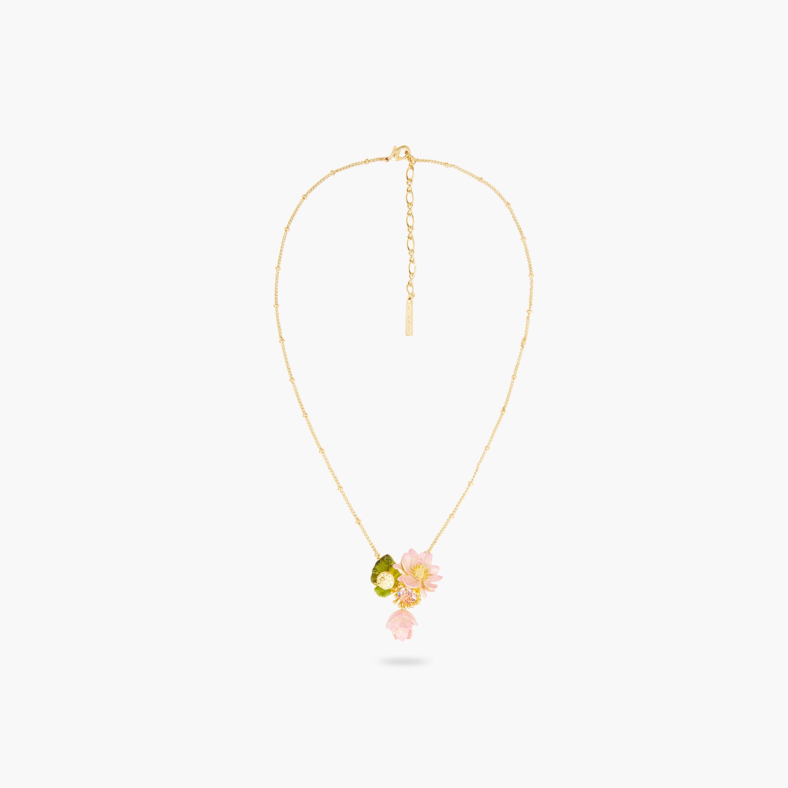 Collier Pendentif Fleur de Lotus