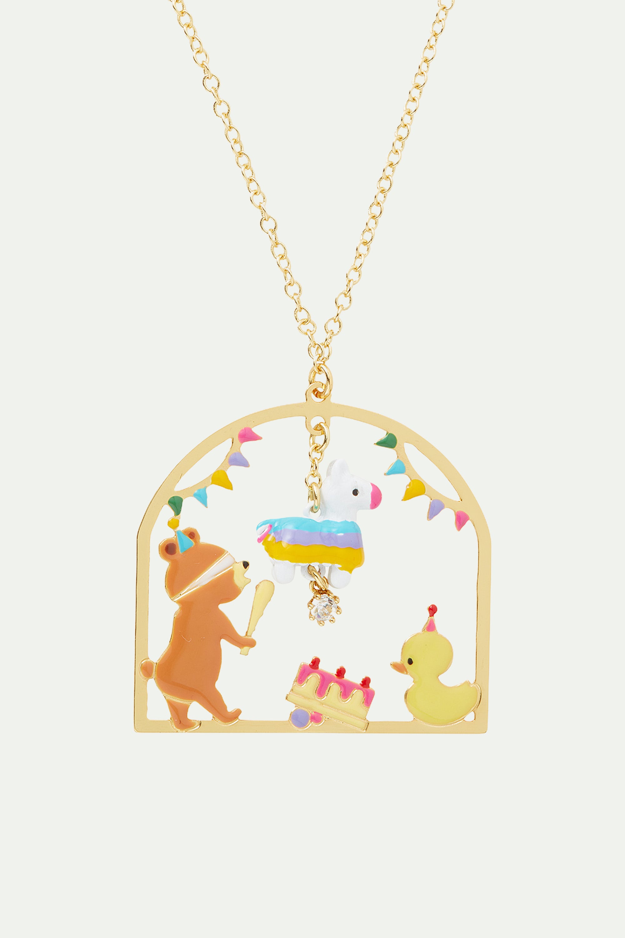 Collier Pendentif Piñata Party