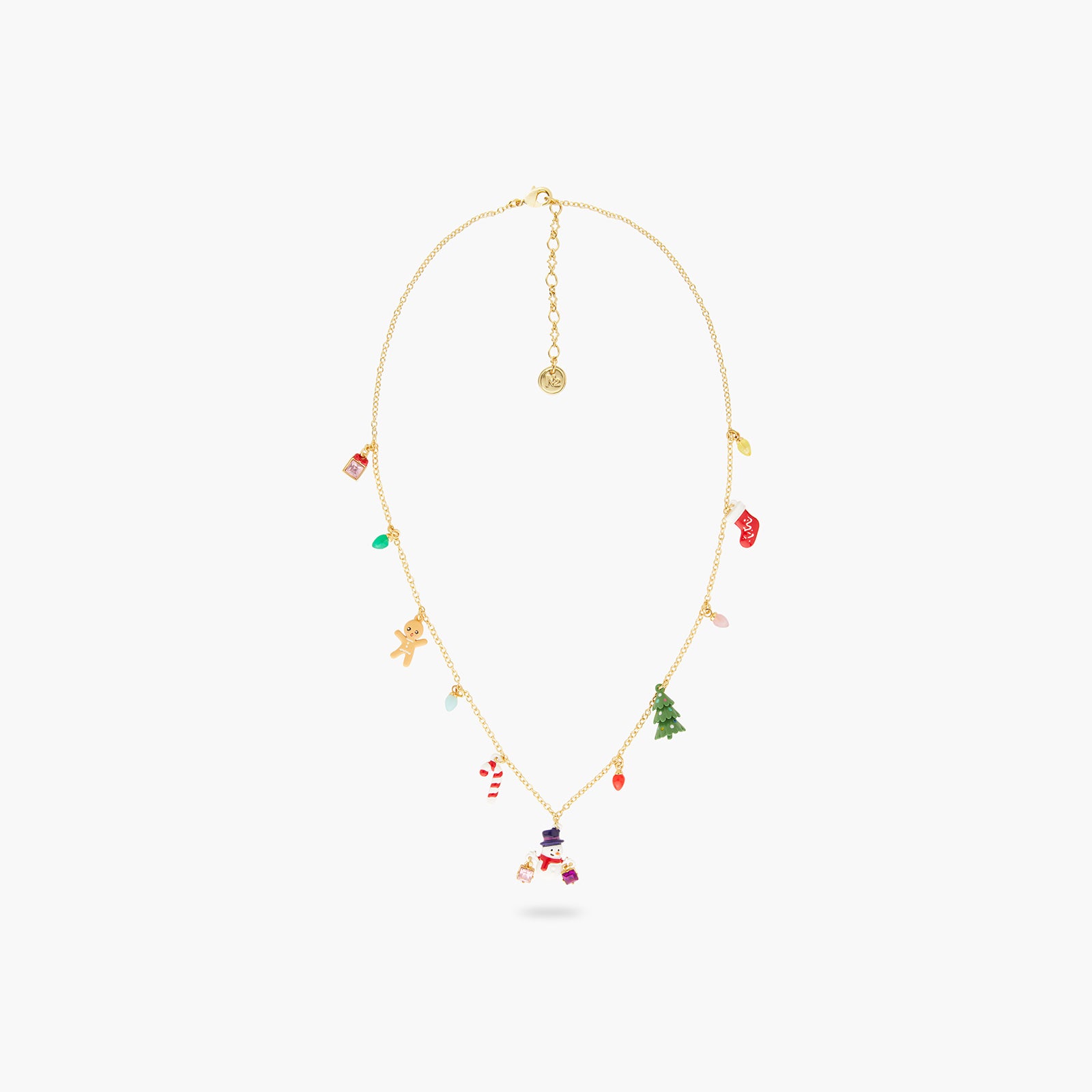 Collier pendentif Multi éléments Santa's Party