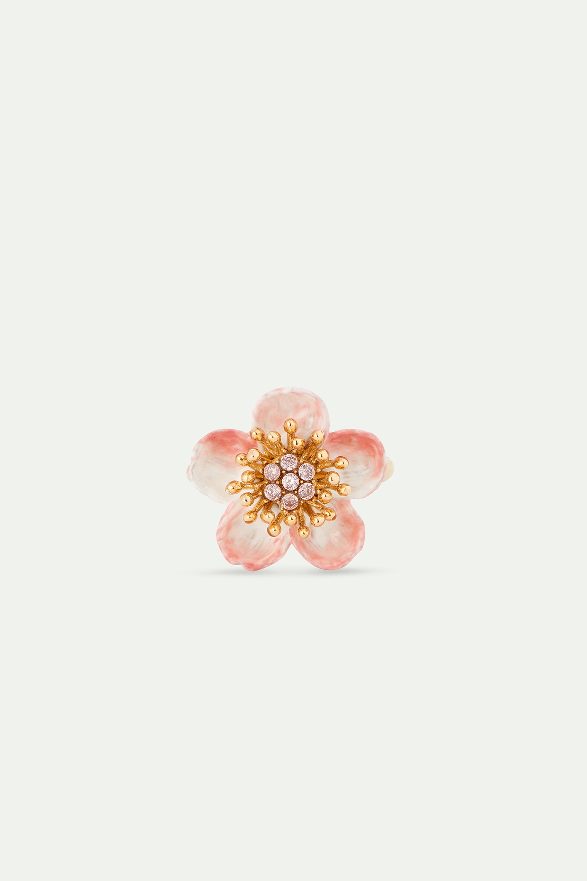 Bague cocktail fleur de pommier