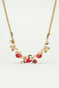 Spring burst statement necklace