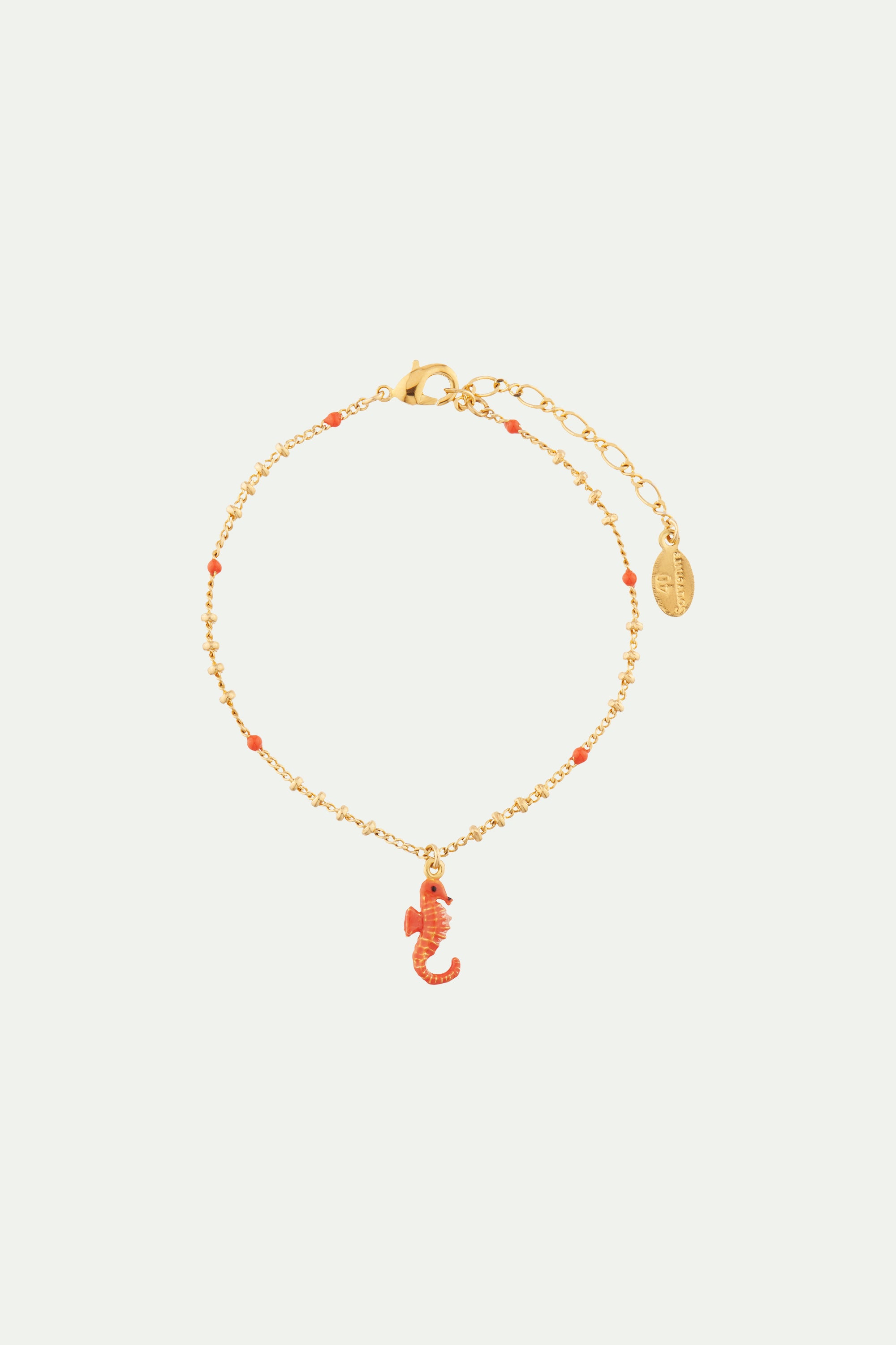 Seahorse Charms Bracelet