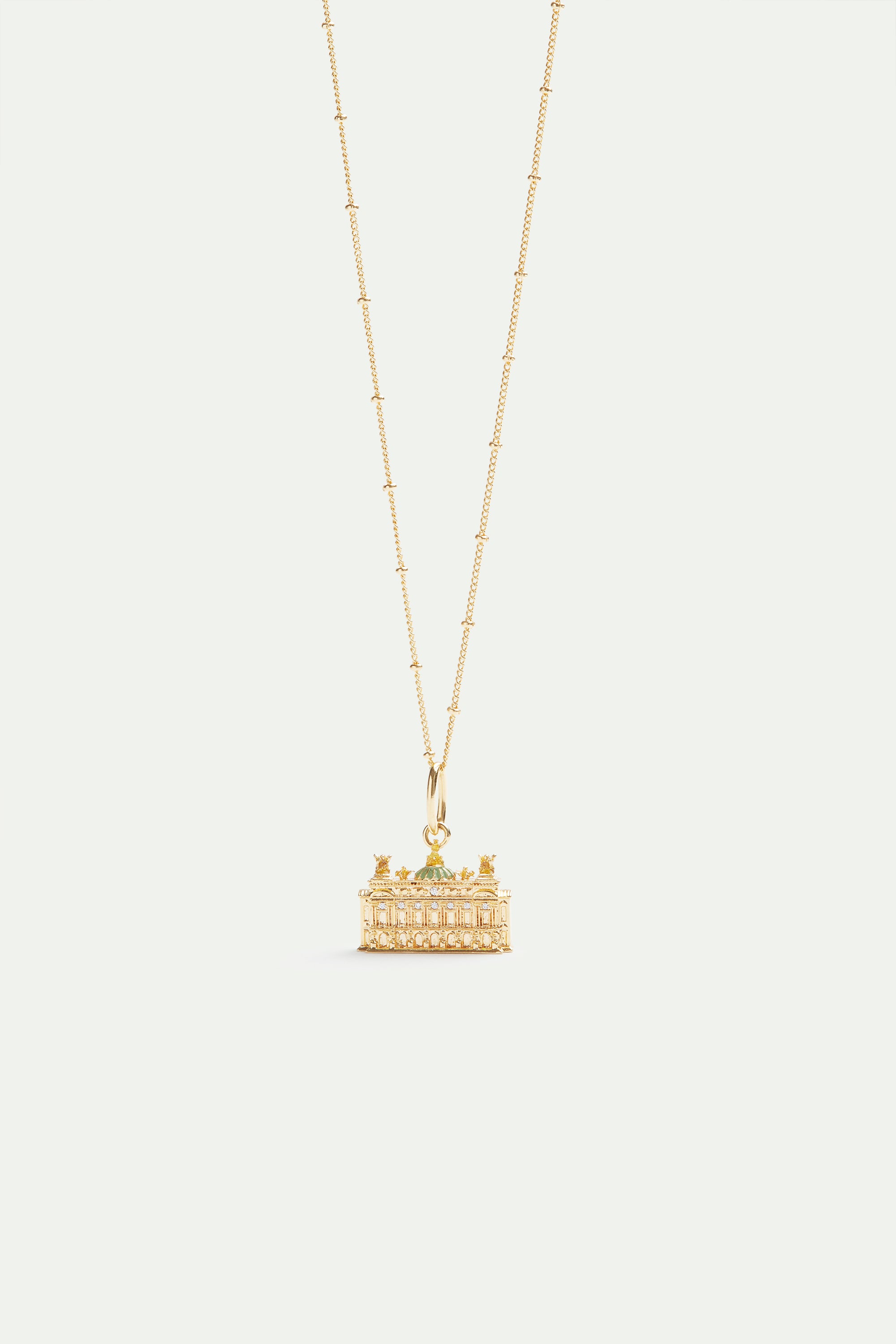 Paris Opera pendant, Ambition and Grace