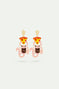 Scorpio astrological sign earrings