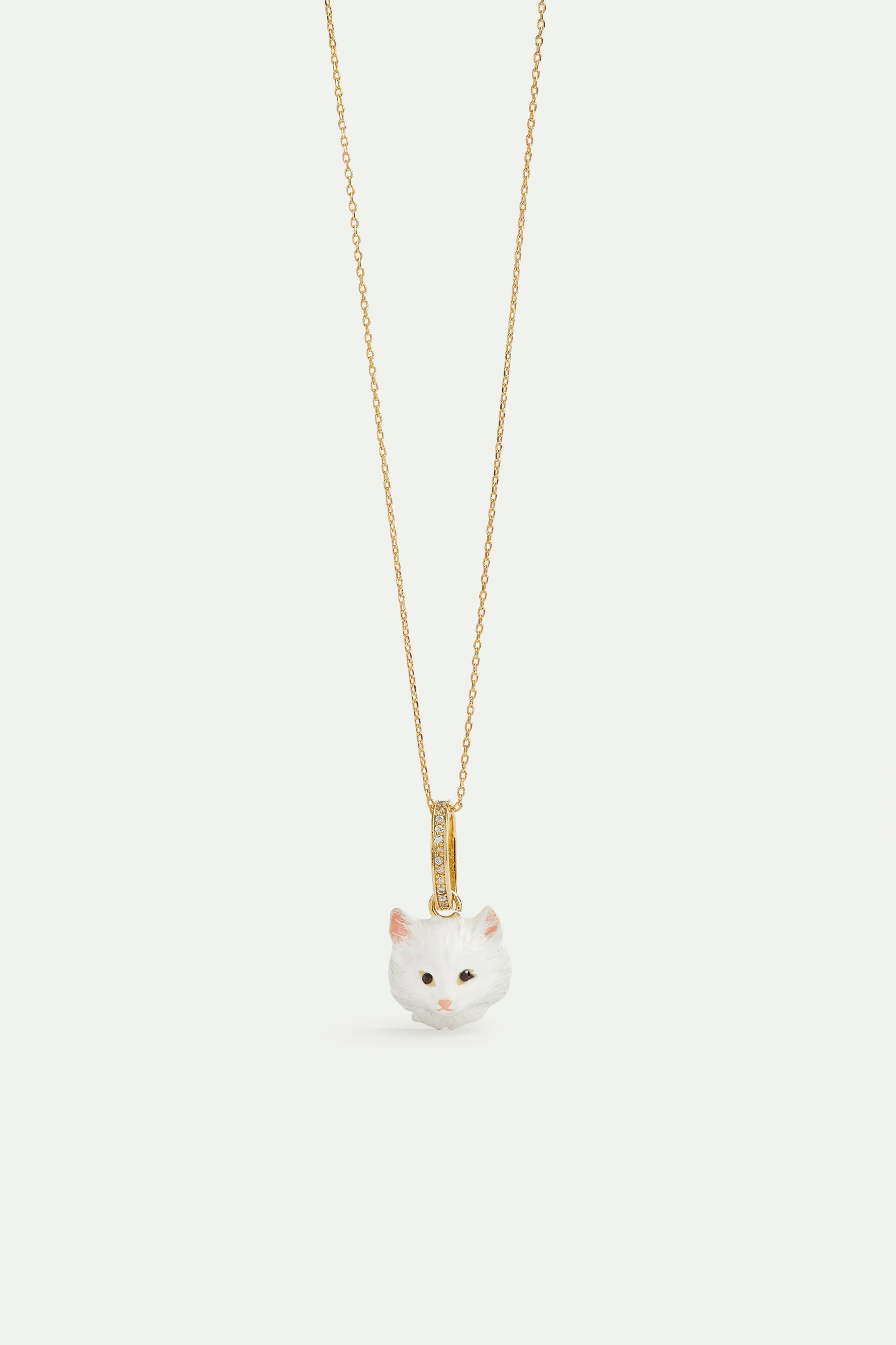 White cat pendant, Fertility and Affection