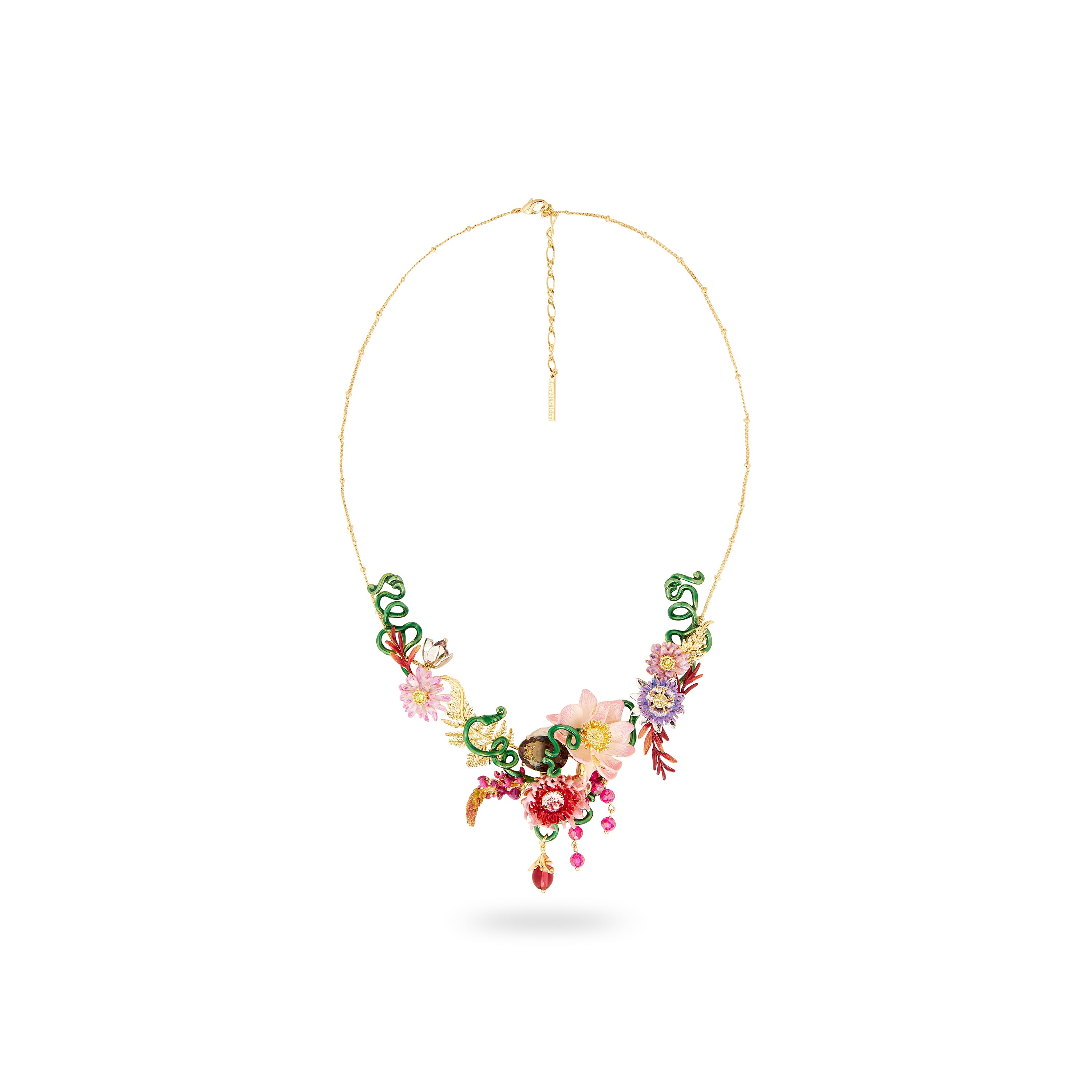 Collier Plastron  Bouquet Intersidéral