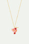 Collier pendentif fleurs de prunier