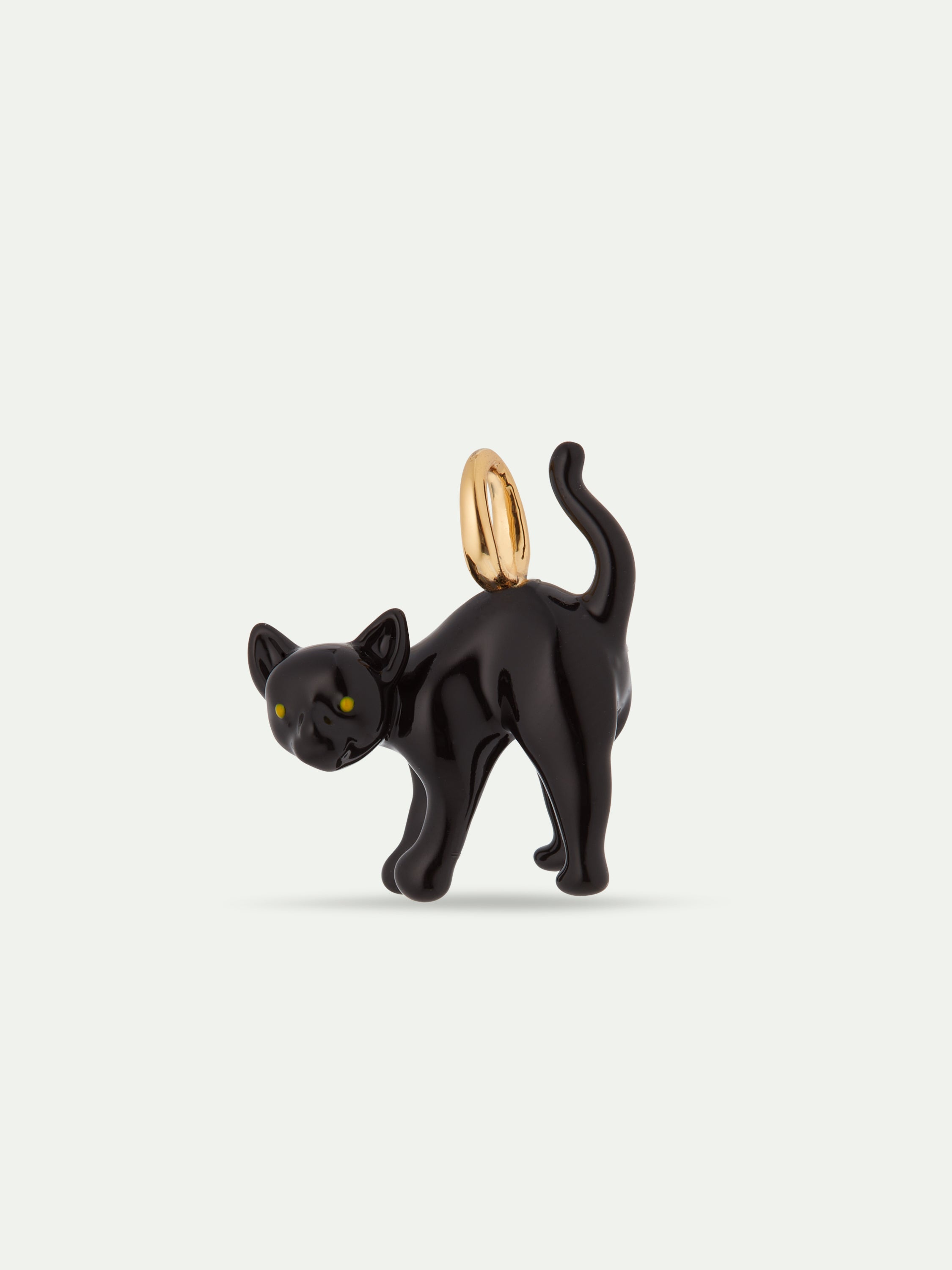 Charm gato negro