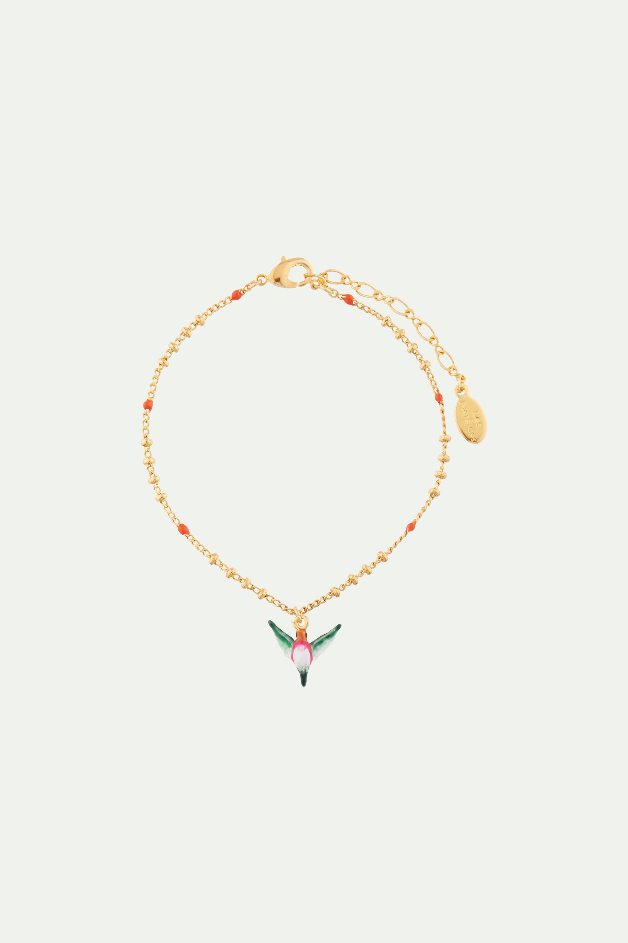 Pulsera con Colgante Colibri