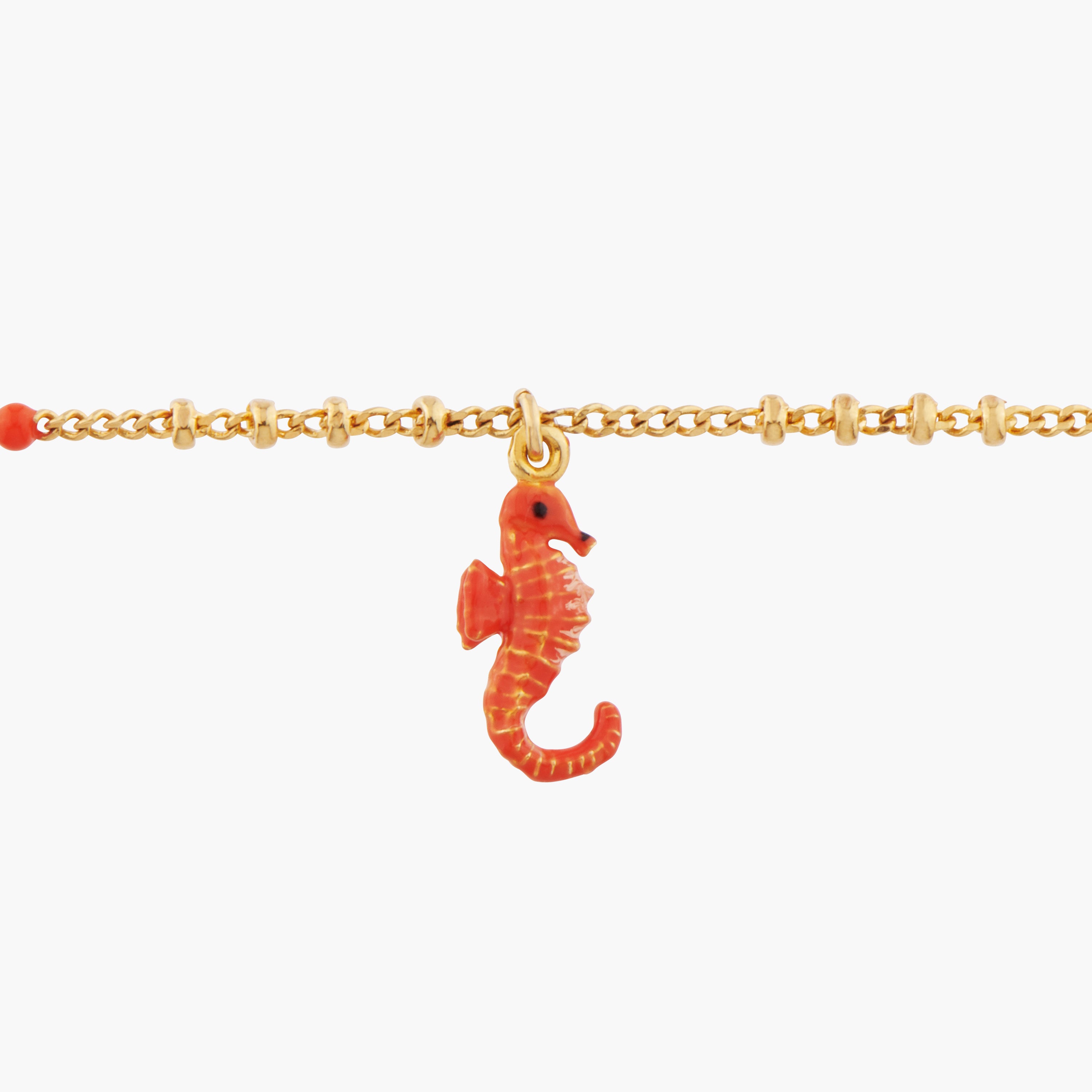 Bracelet pendentif hippocampe