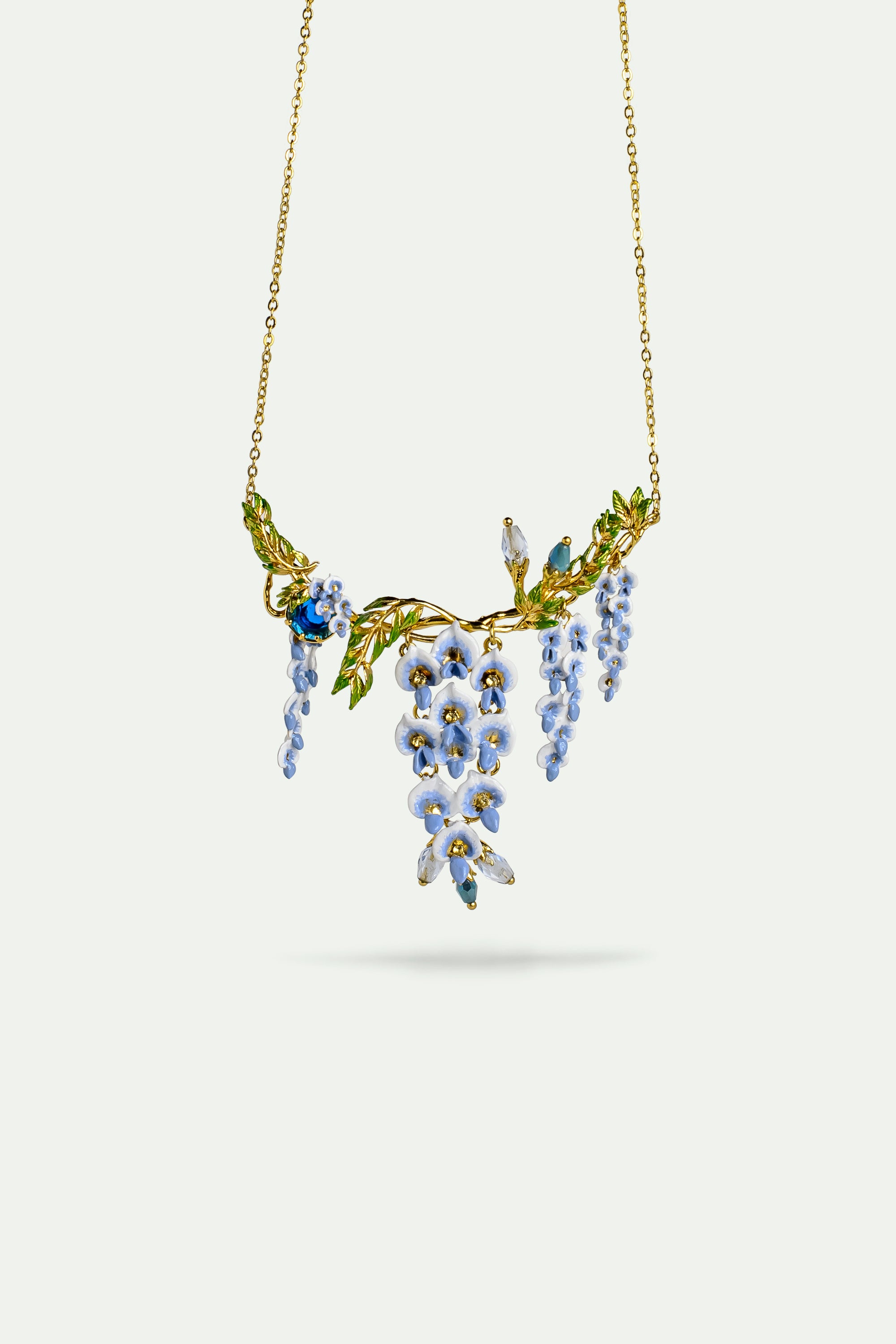 Wisteria statement necklace