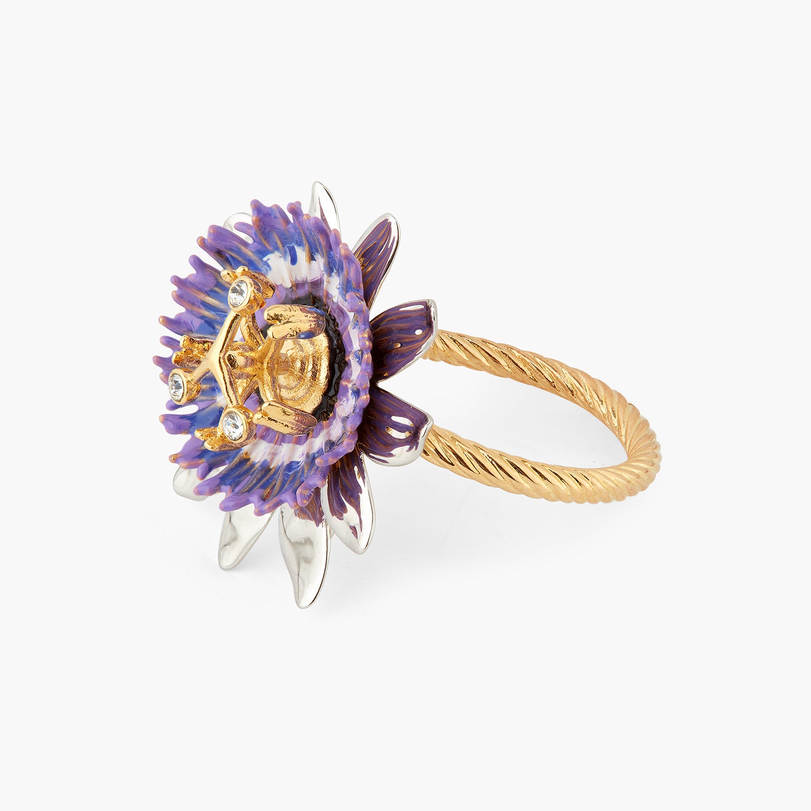 Passionflower ring