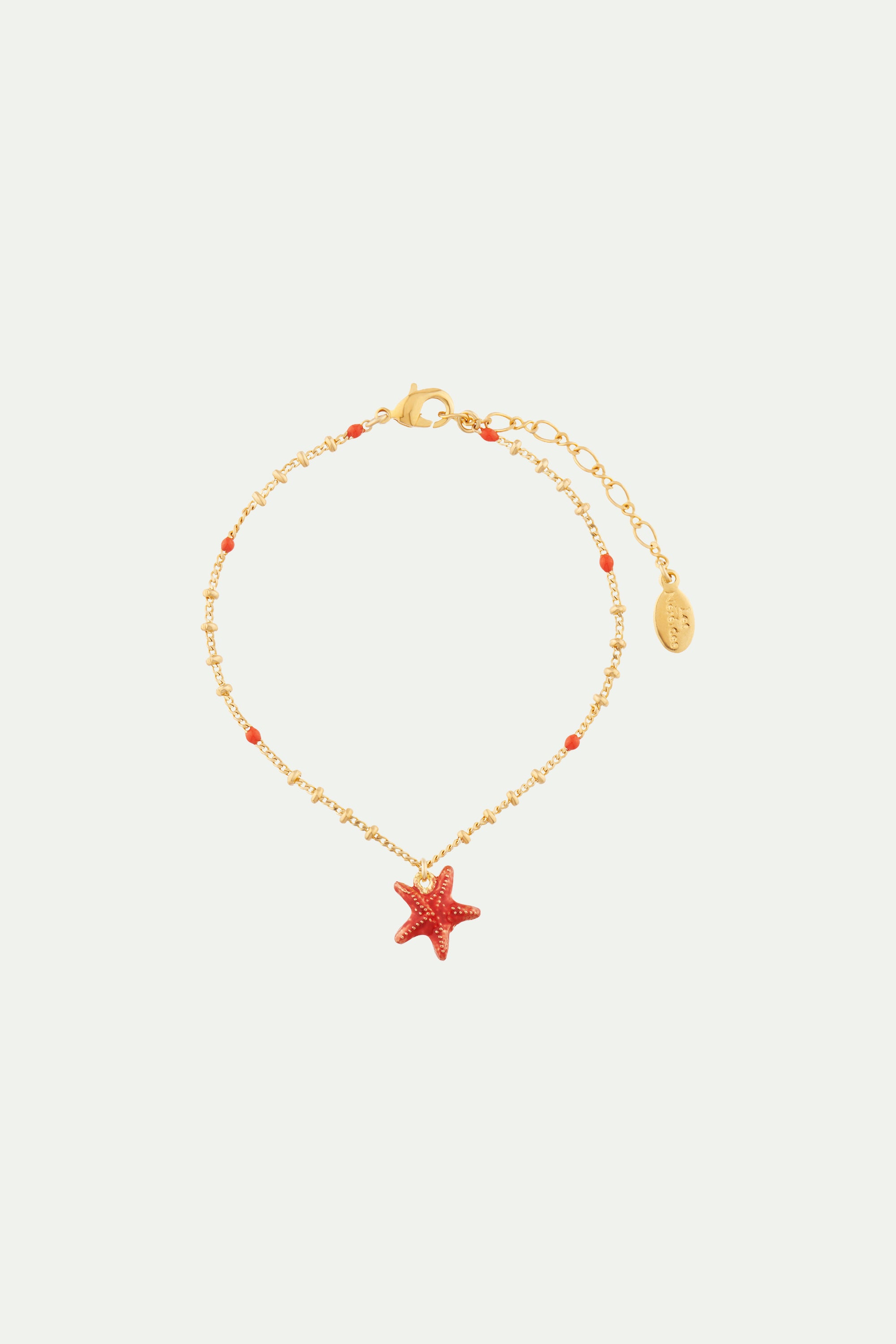 Pulsera con Colgante Estrella de Mar