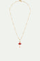 COLLIER PAS DE DEUX RED   RED