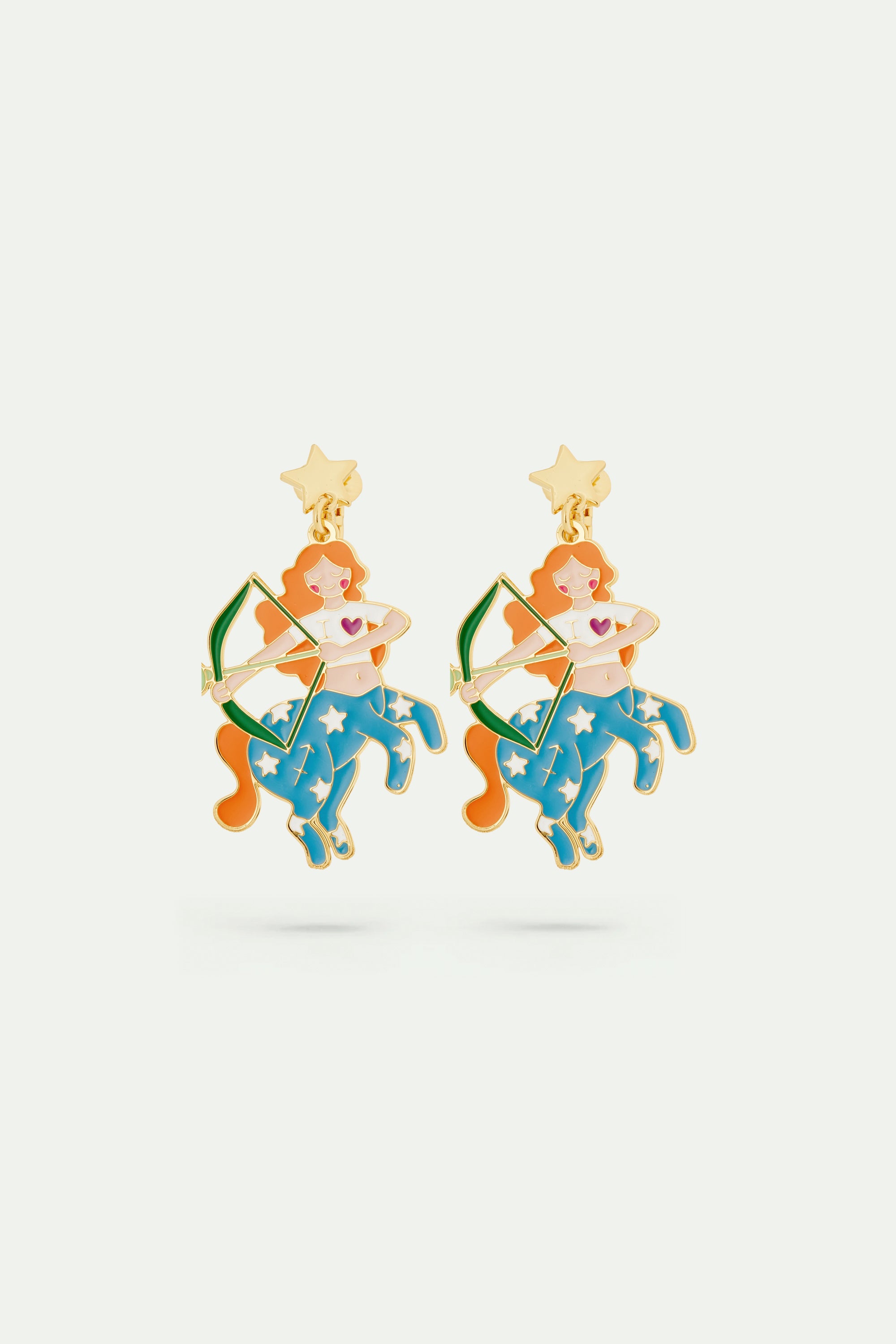 Boucles d'oreilles signe astrologique du sagittaire