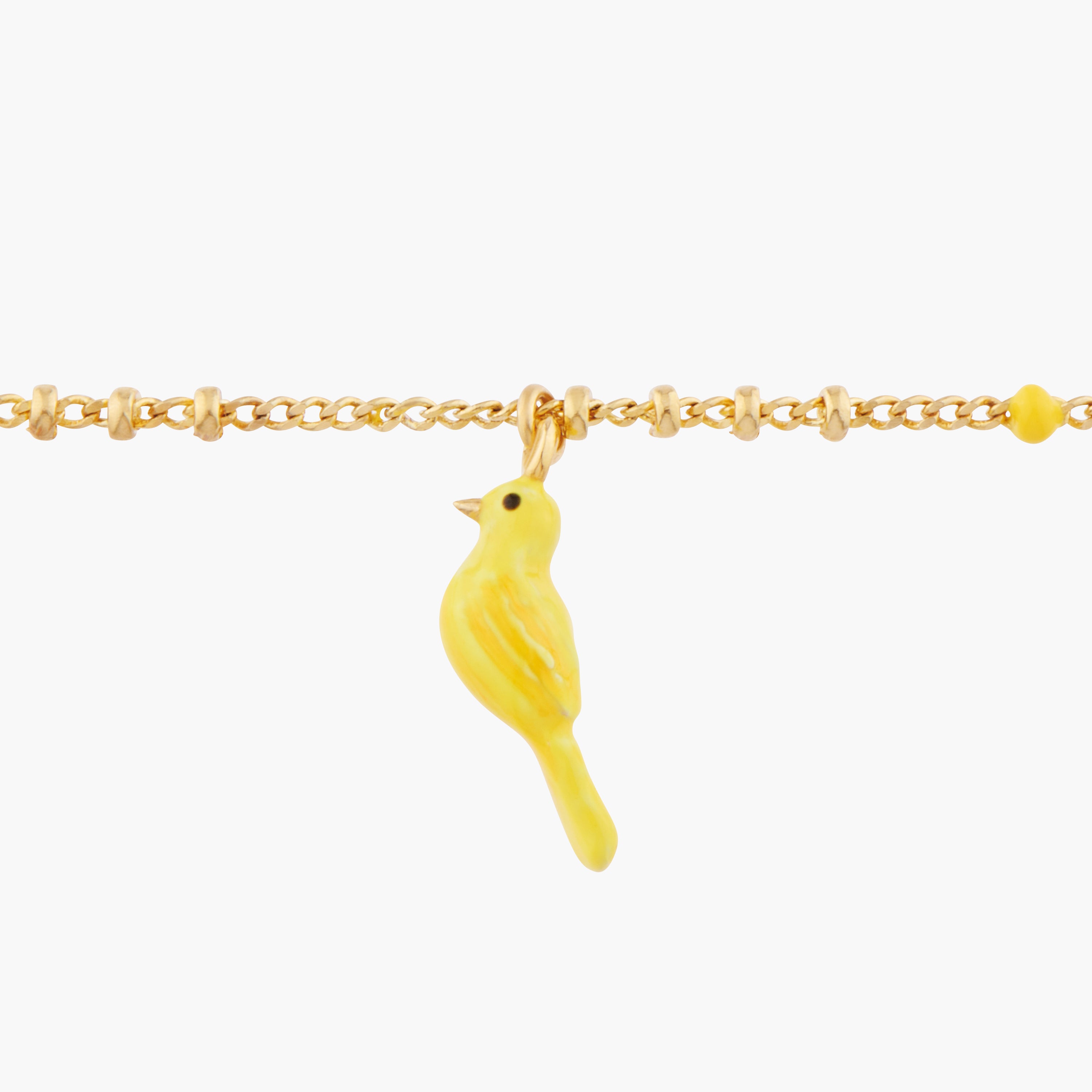 Bracelet pendentif canari