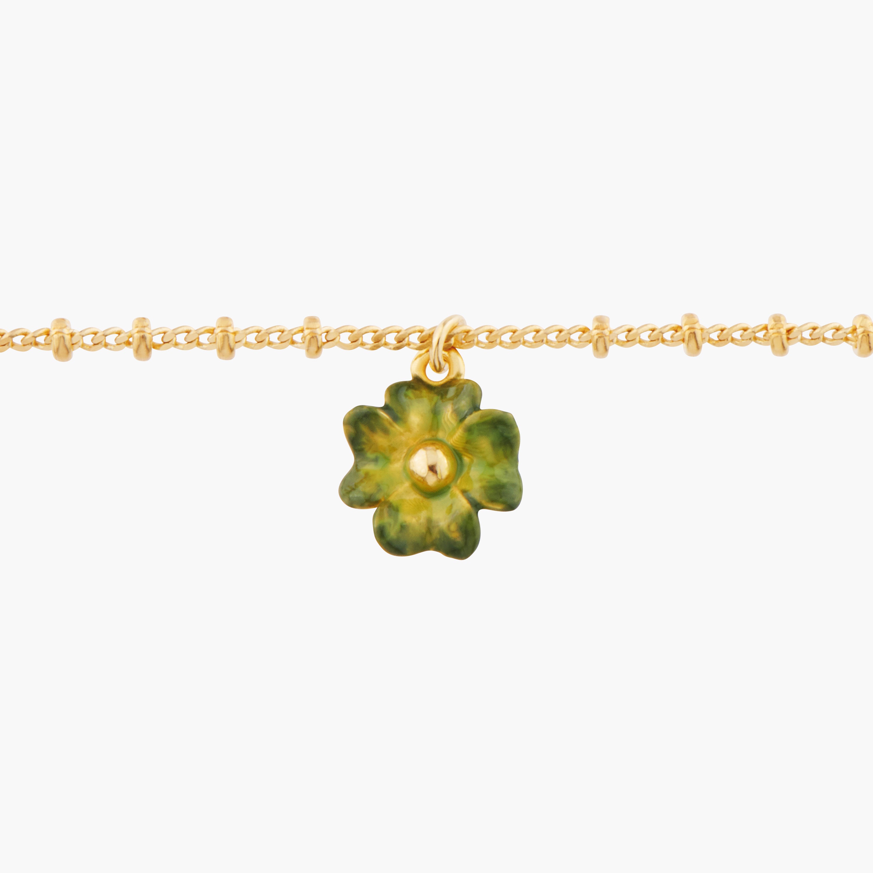 Clover Charms Bracelet