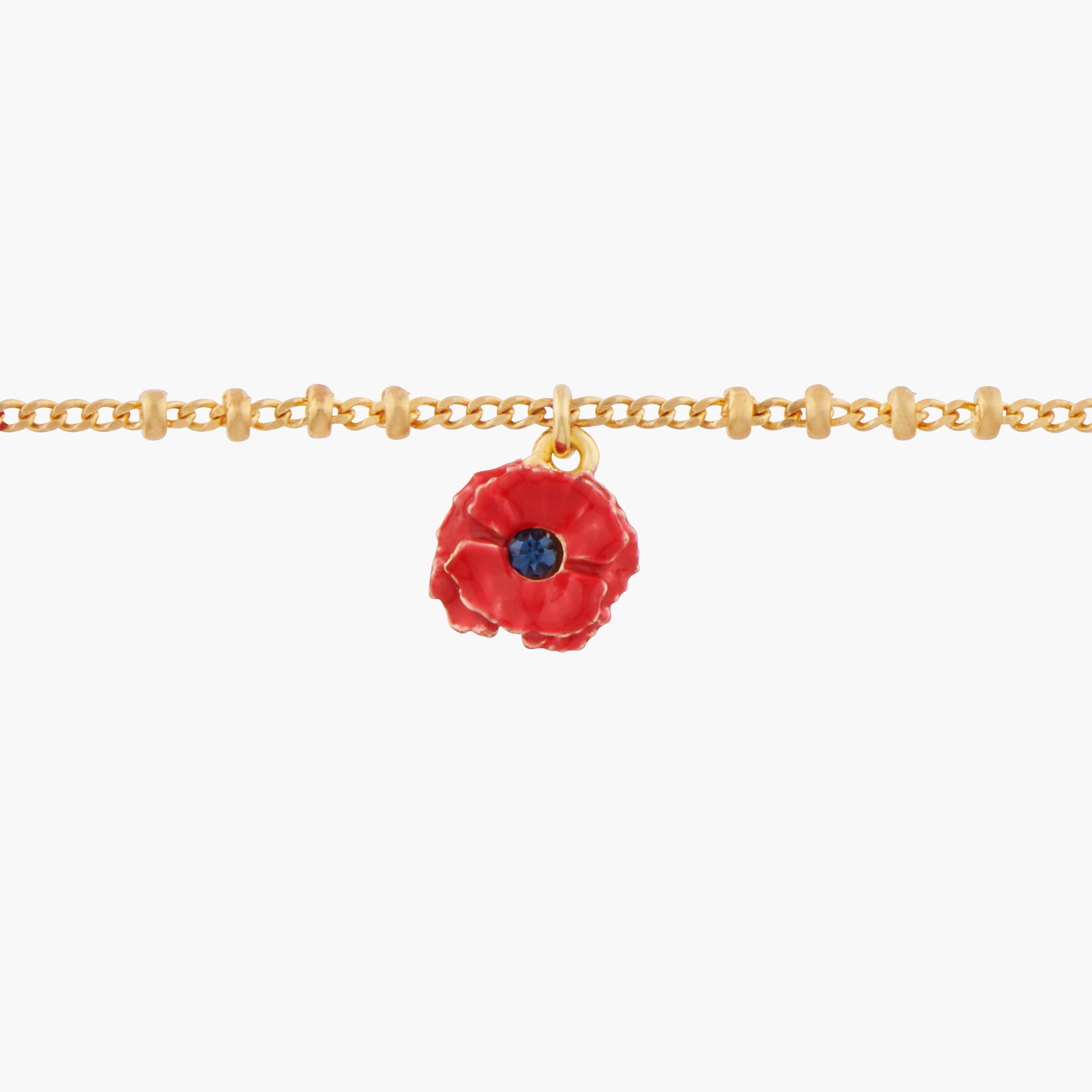 Poppy Charms Bracelet