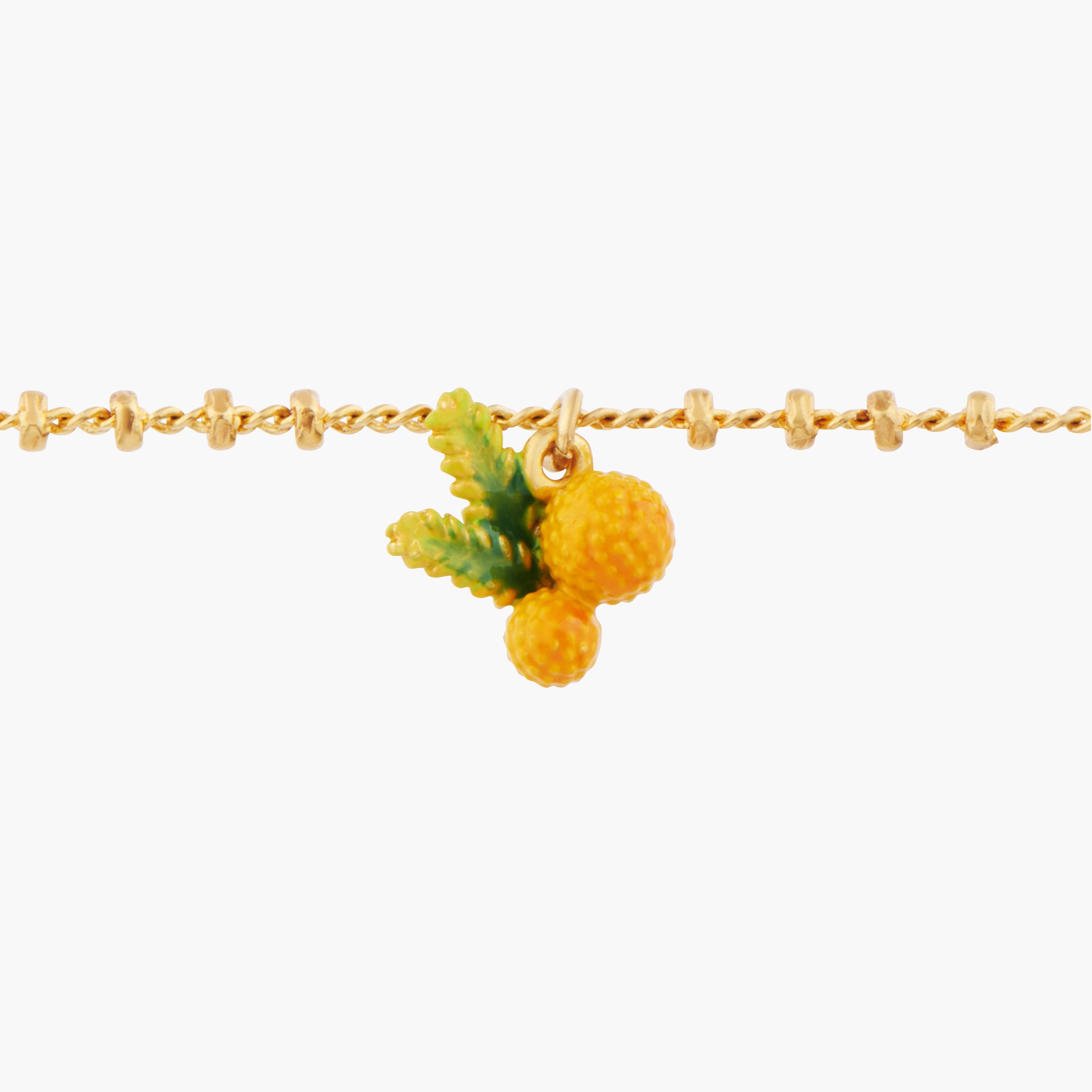 Pulsera con Colgante Mimosa