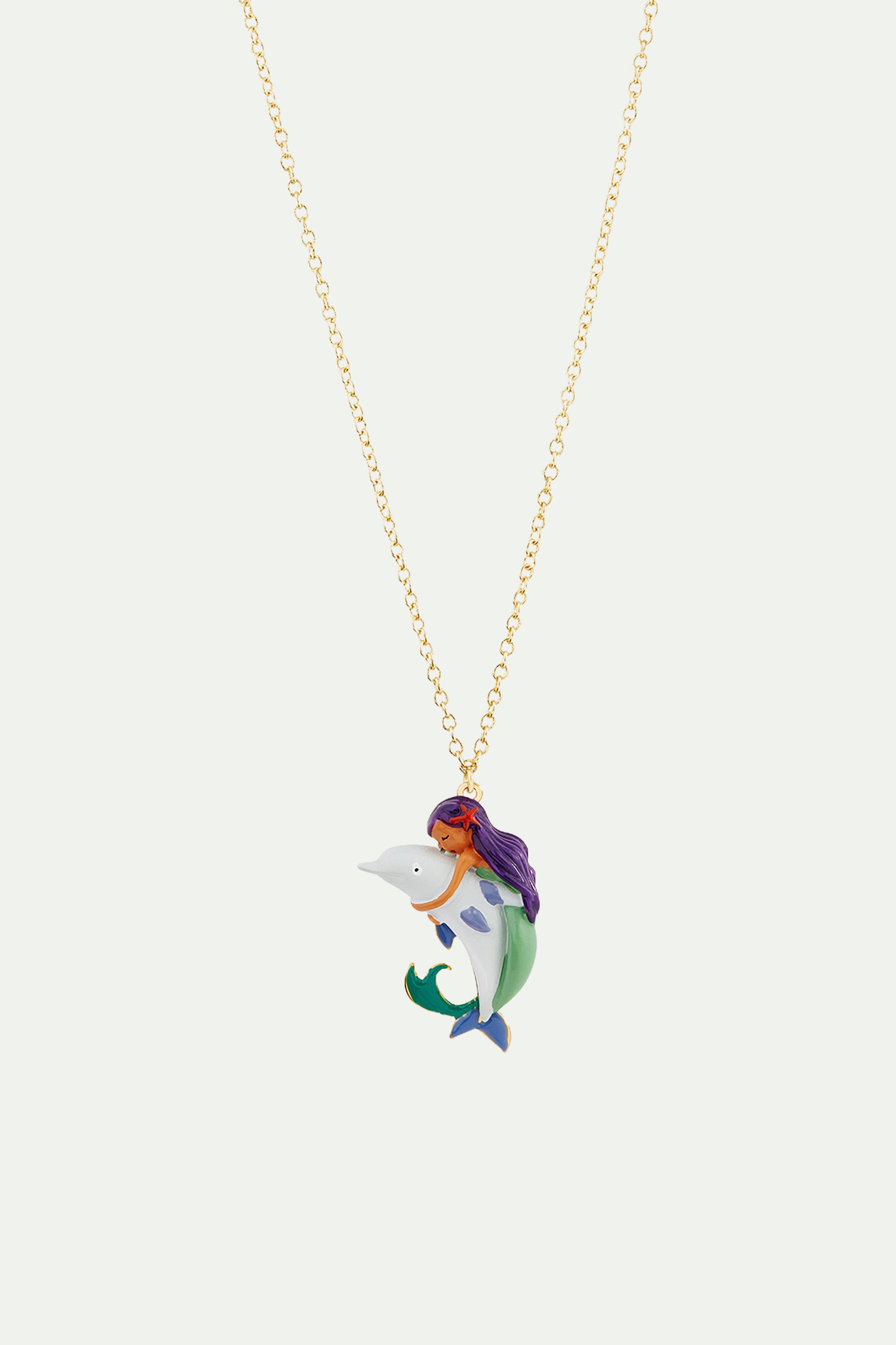 Disney The Little Mermaid Ariel Singing Sea Shell Necklace : Target