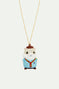 Collier pendentif hamster scout