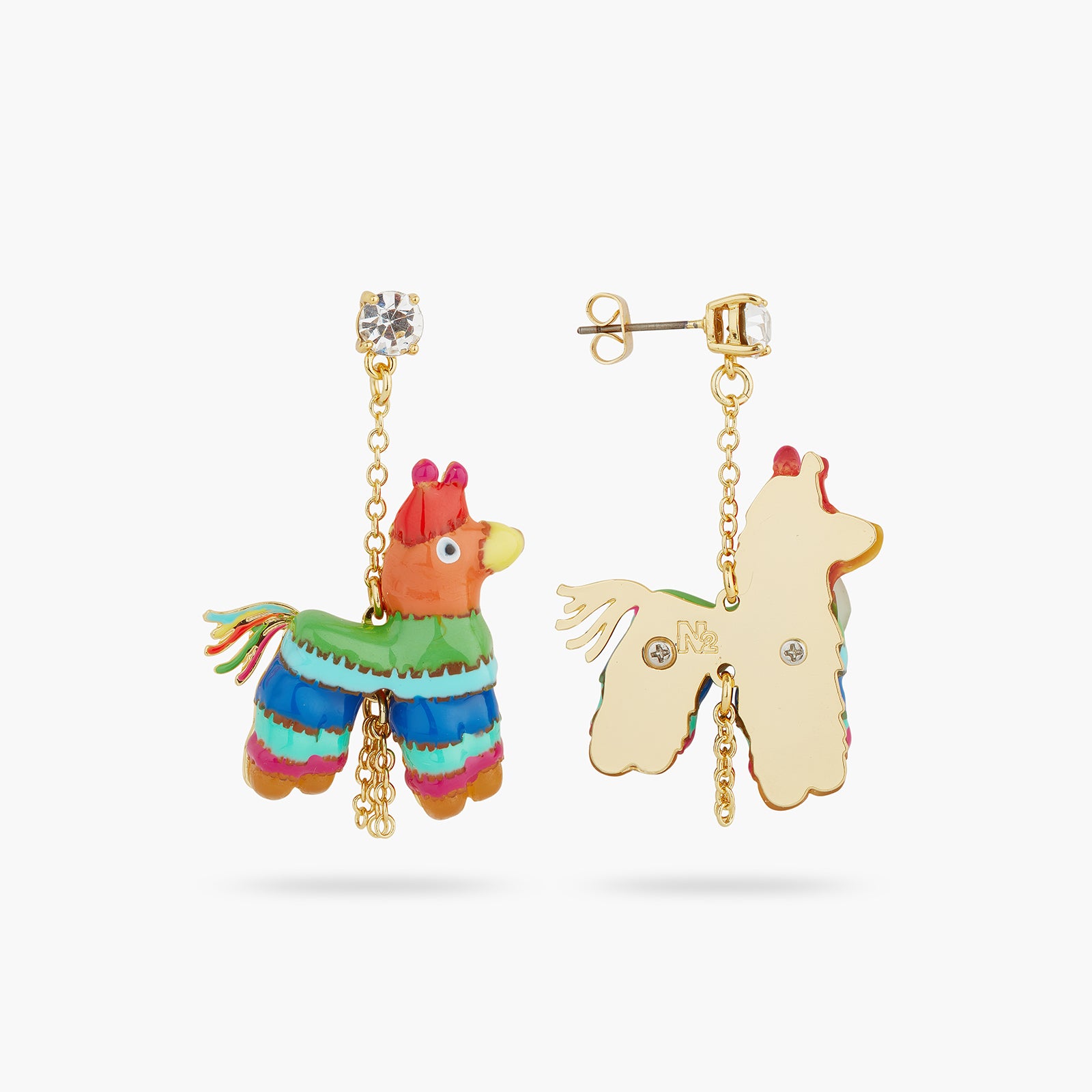 Boucles d'Oreilles Tiges Piñata